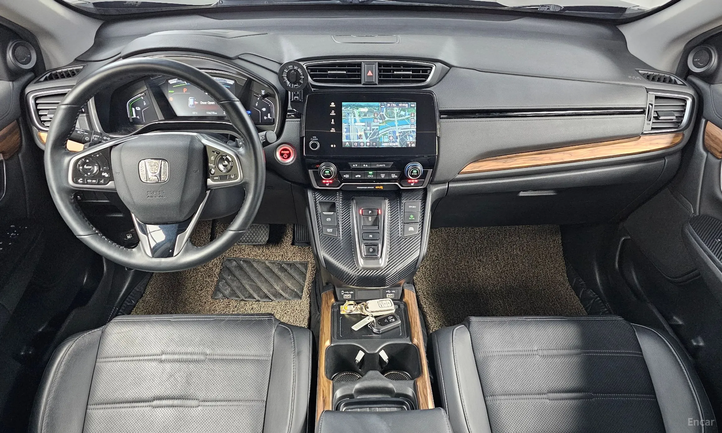 Honda CR-V 5th generation превью 7