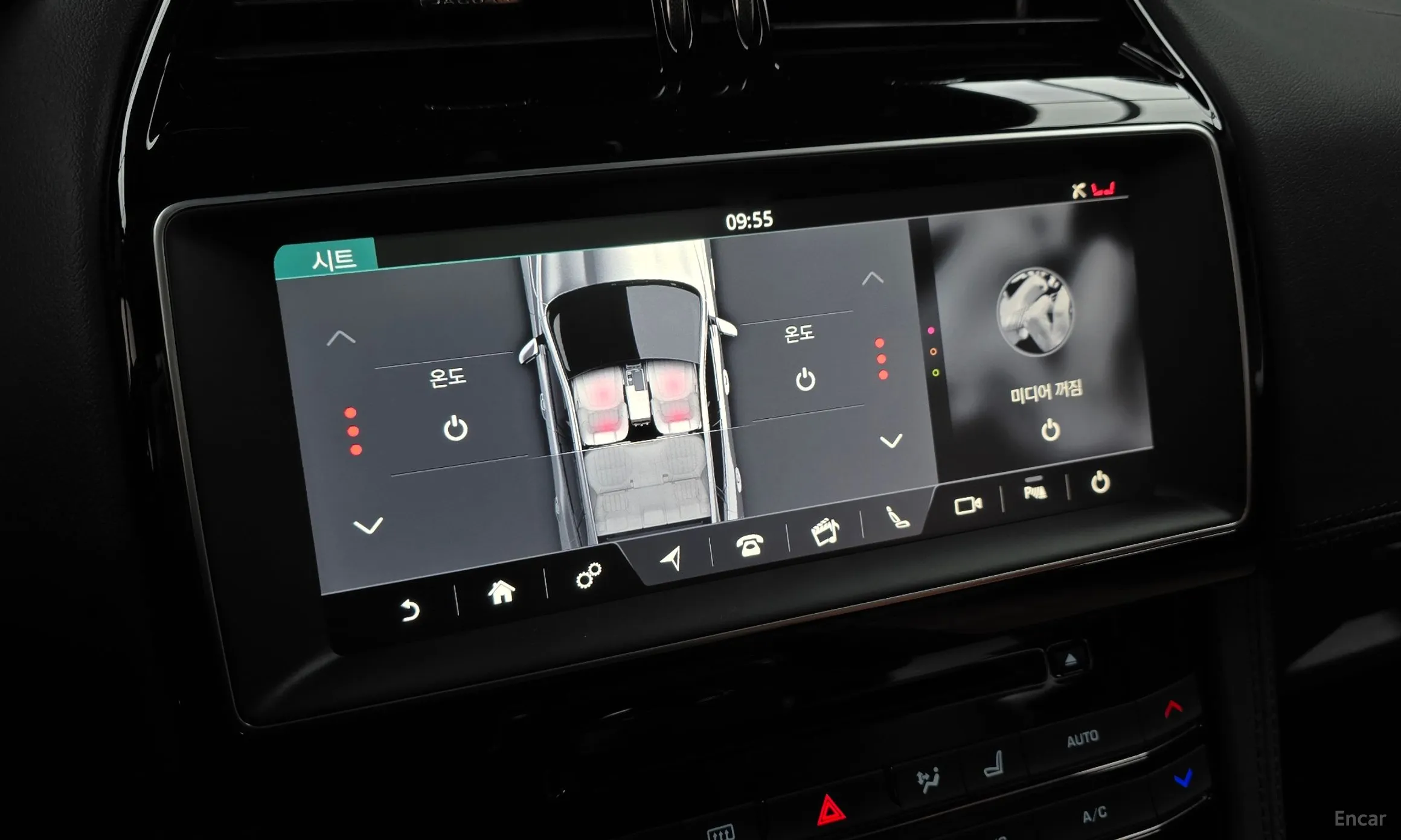 Jaguar F-PACE превью 16
