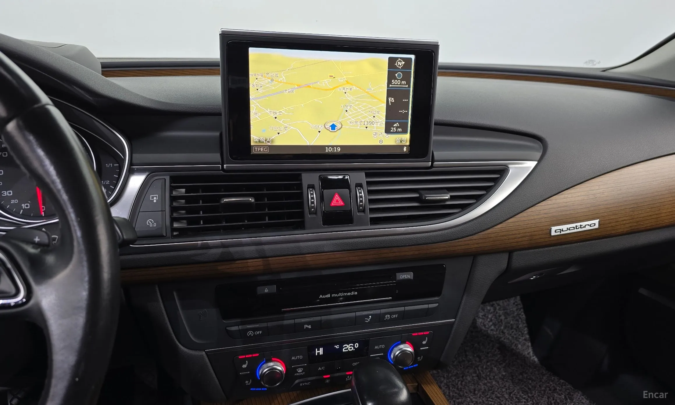 Audi A7 превью 14