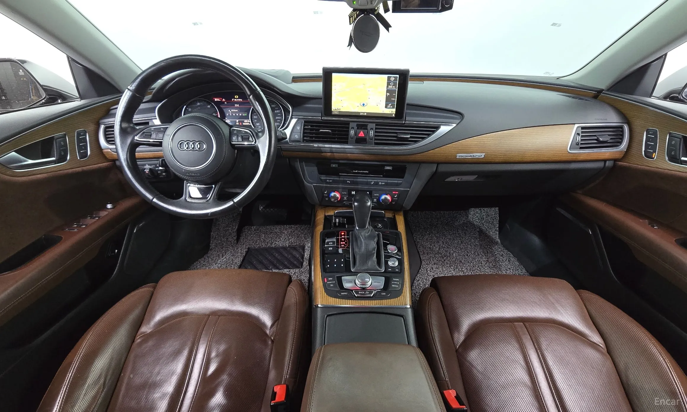 Audi A7 превью 7