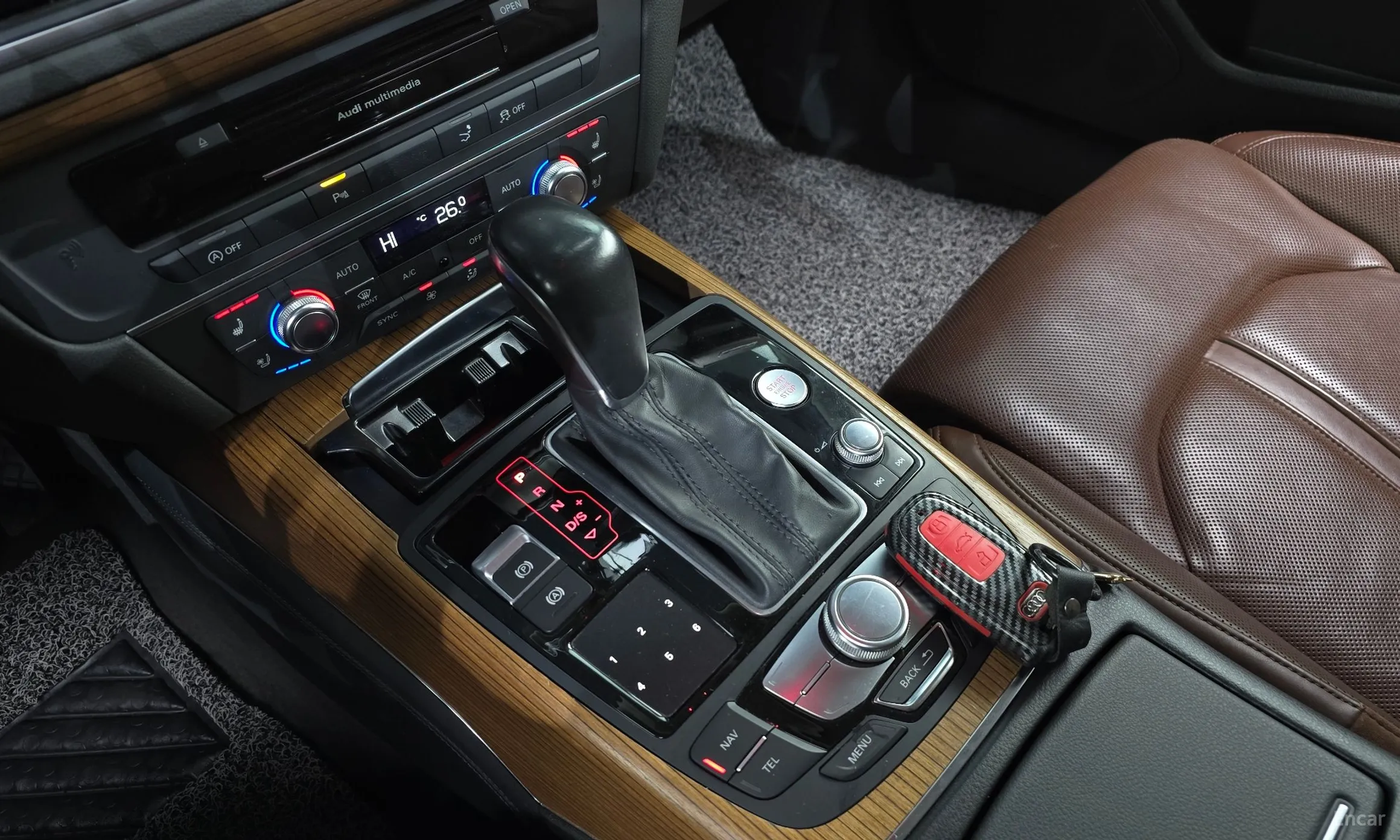 Audi A7 превью 9