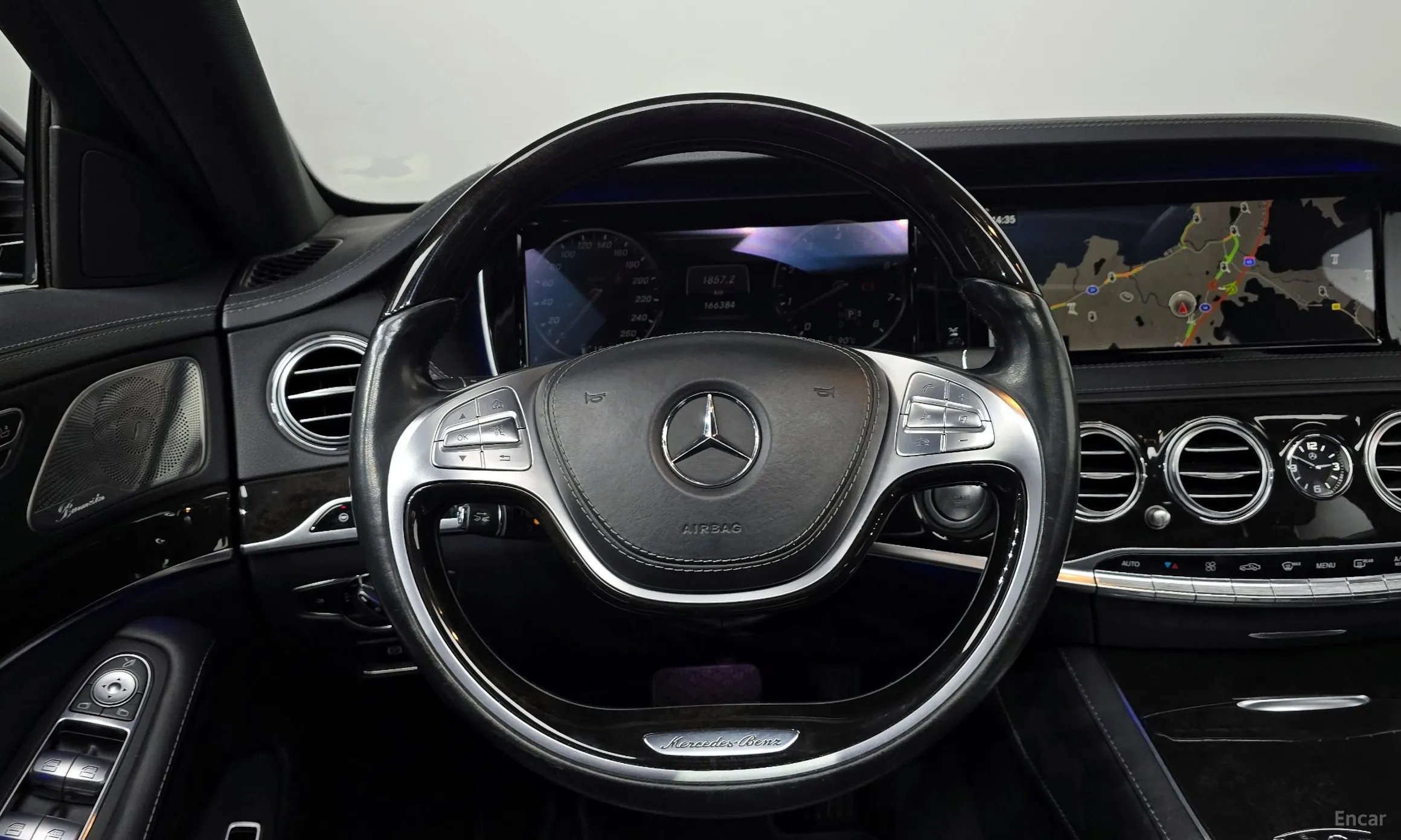 Mercedes Benz S-Class W222 превью 13
