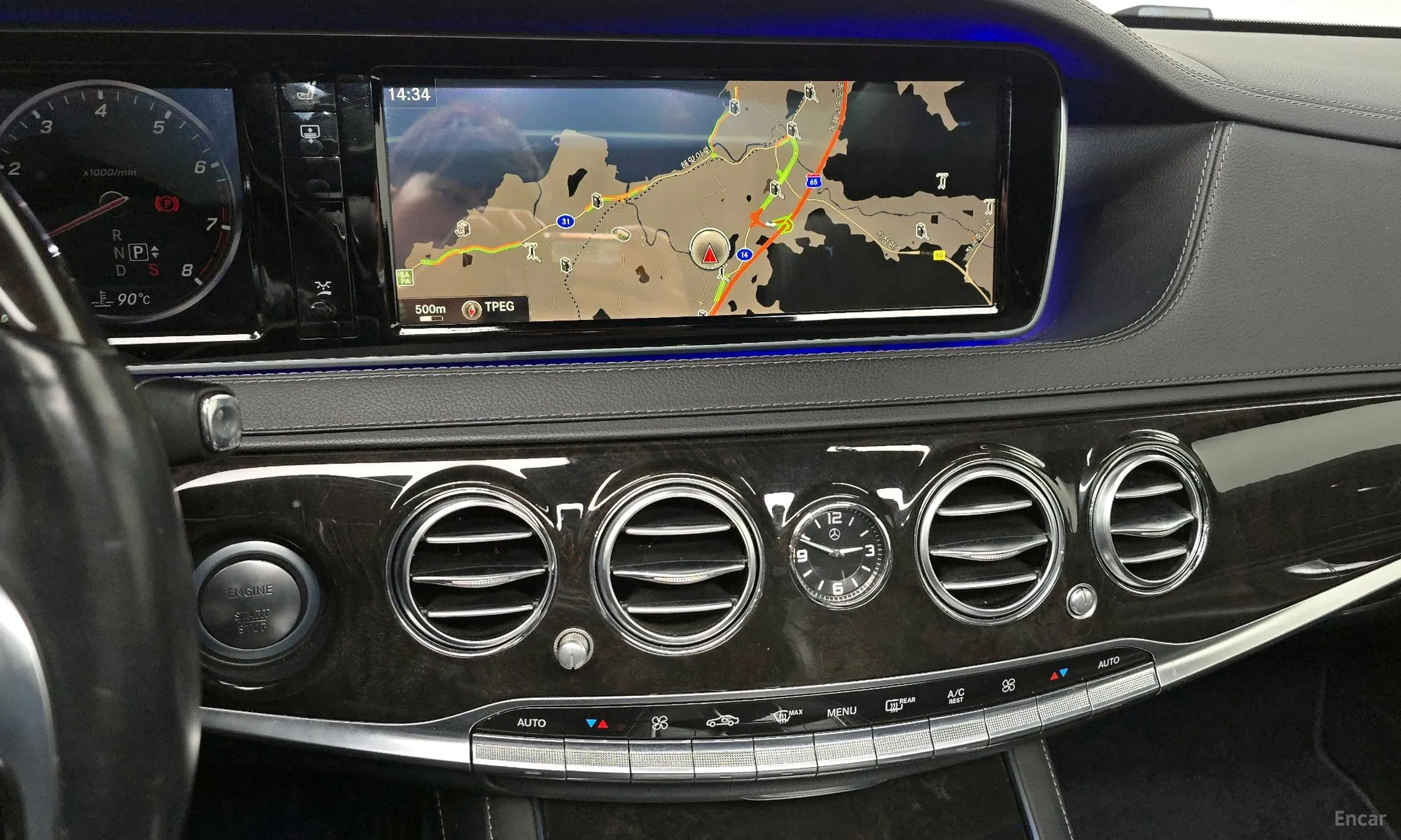 Mercedes Benz S-Class W222 превью 15