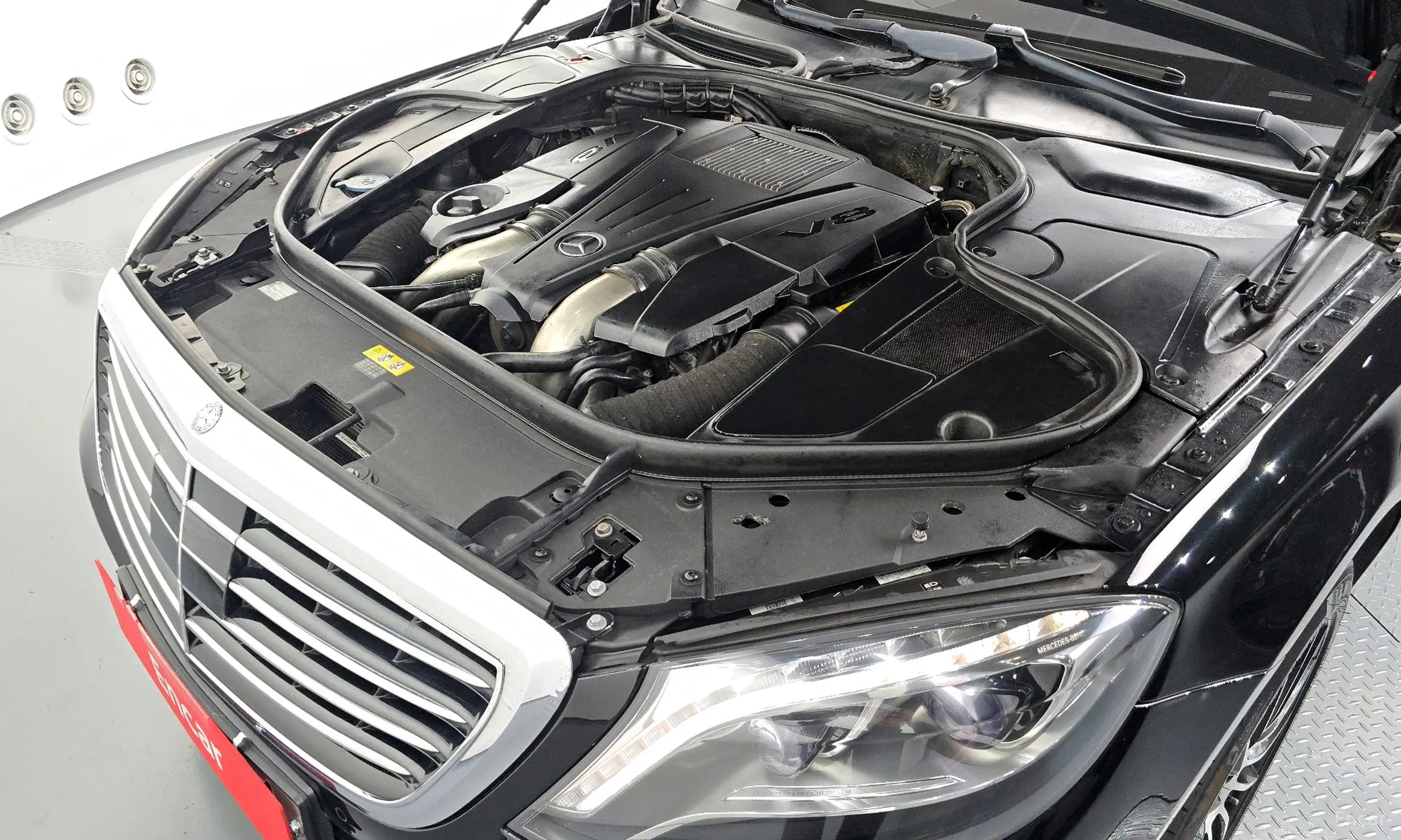 Mercedes Benz S-Class W222 превью 6
