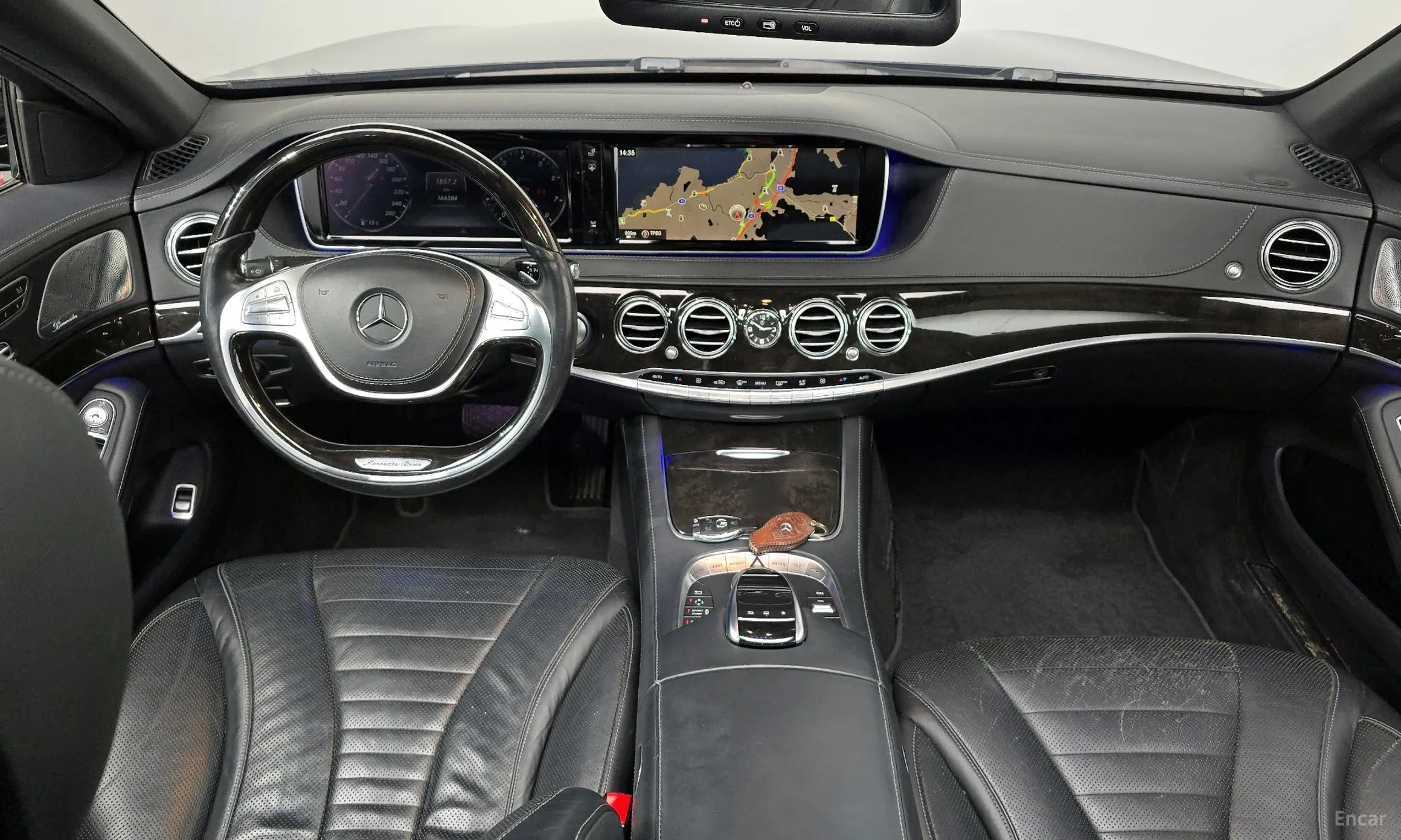 Mercedes Benz S-Class W222 превью 7