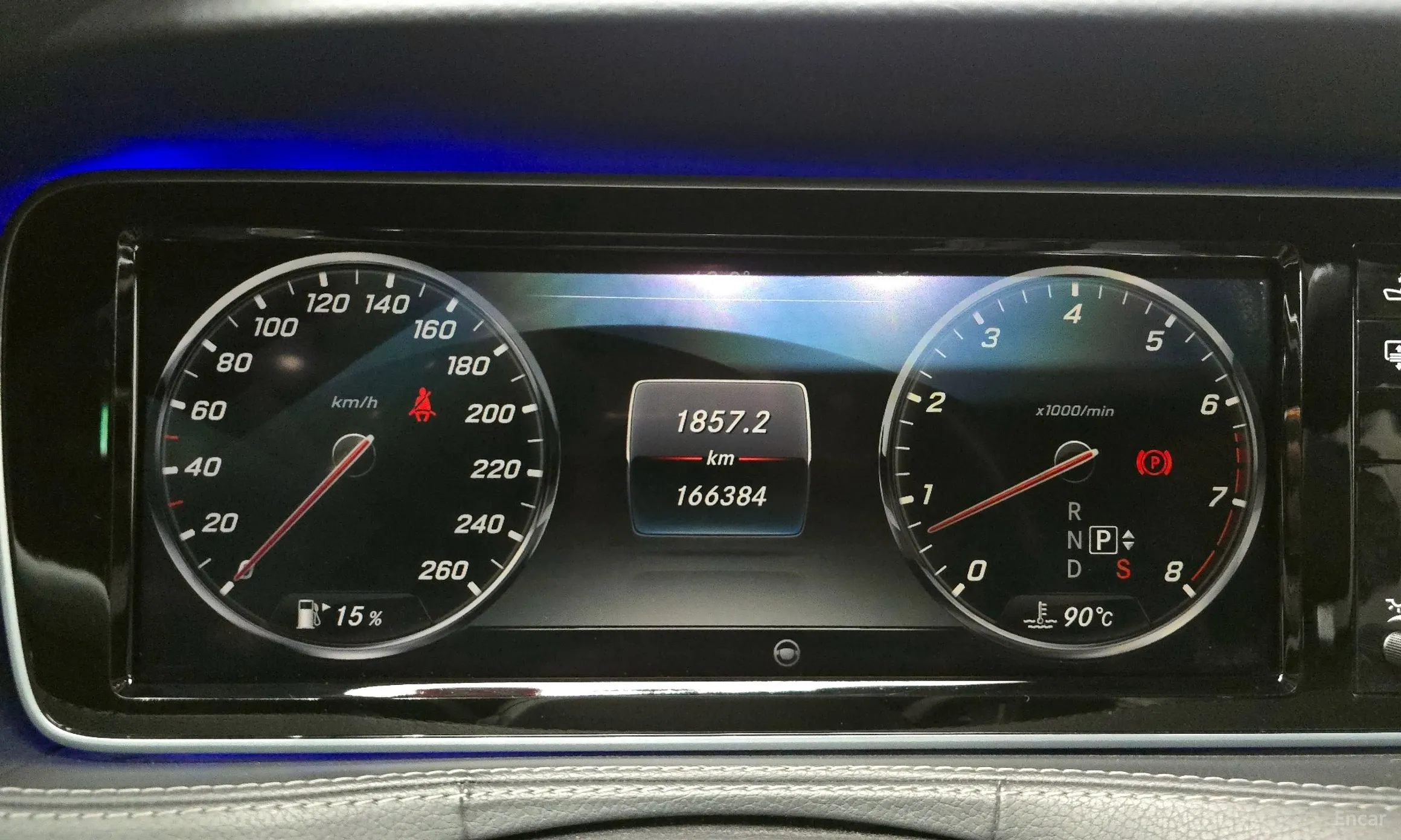 Mercedes Benz S-Class W222 превью 8