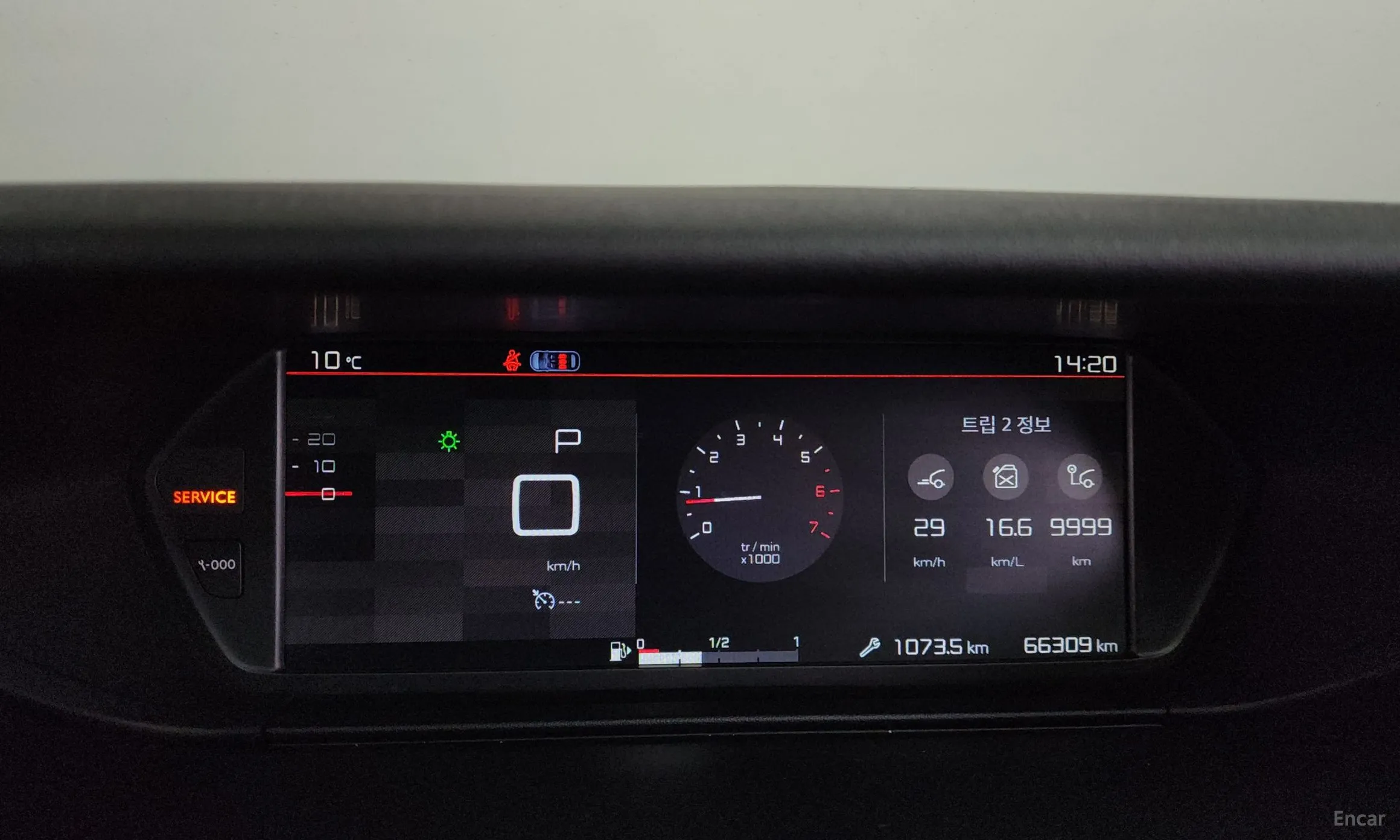 Citroën/DS C4 Picasso превью 8