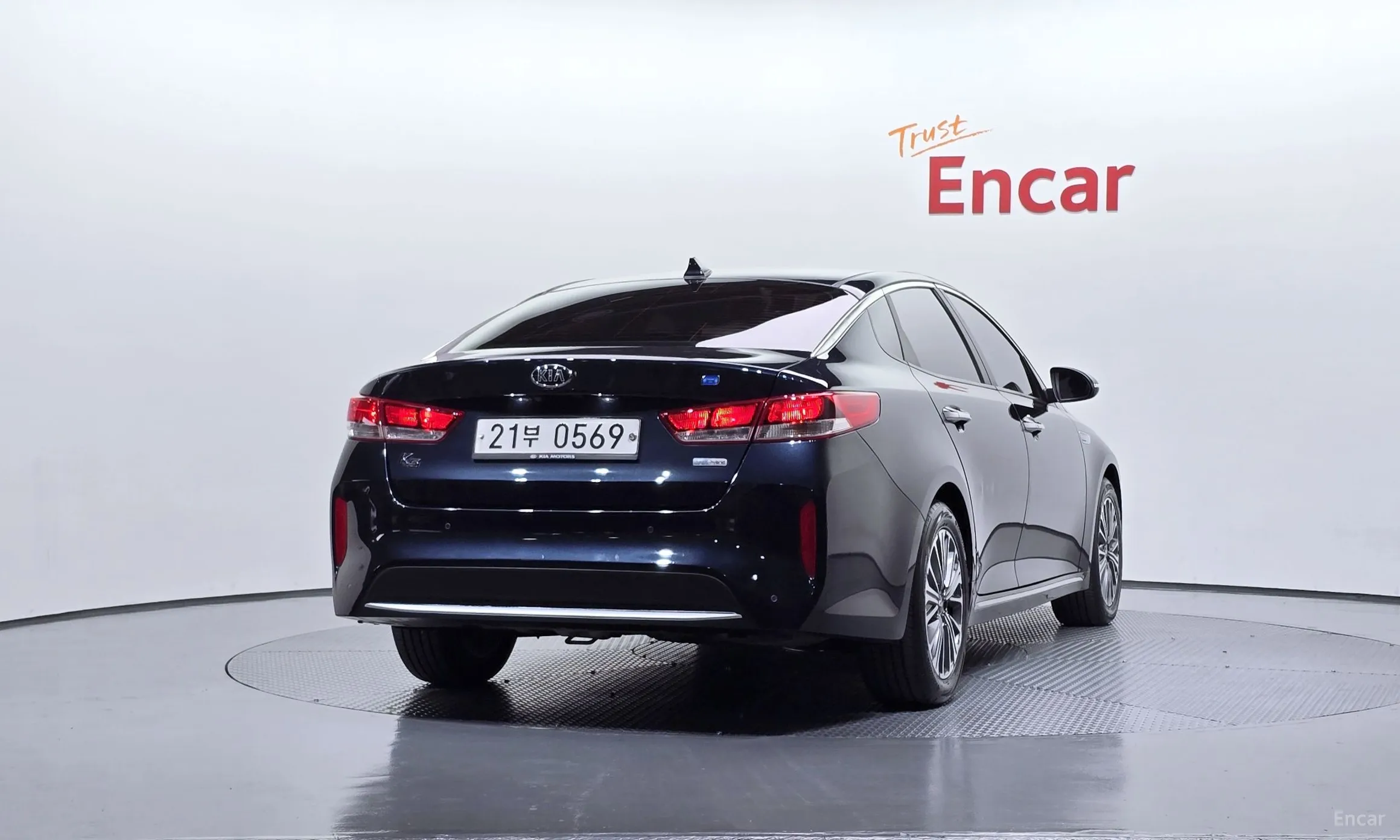 Kia K5 Hybrid 2nd Generation превью 4