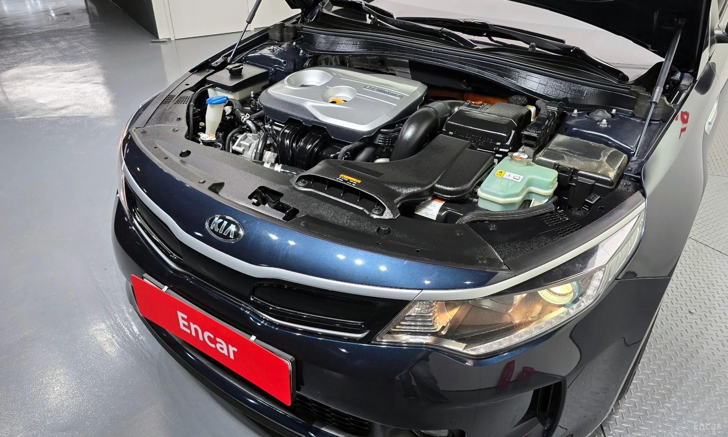 Kia K5 Hybrid 2nd Generation превью 6