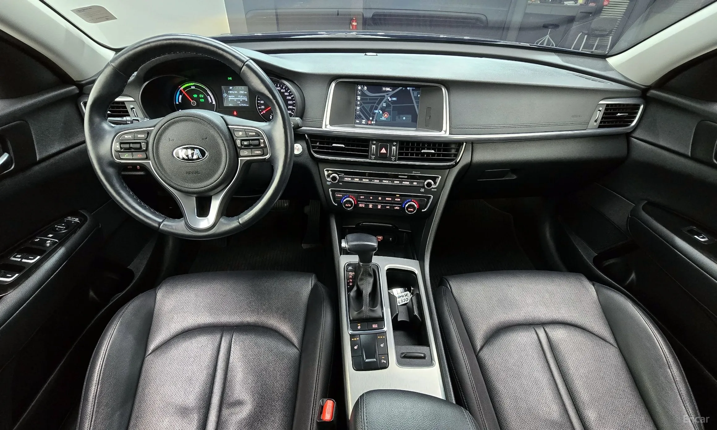 Kia K5 Hybrid 2nd Generation превью 7