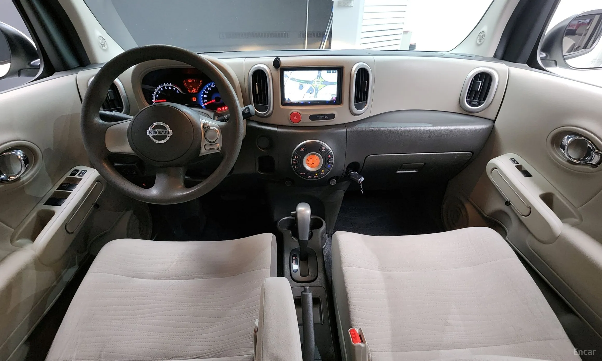 Nissan Cube превью 7