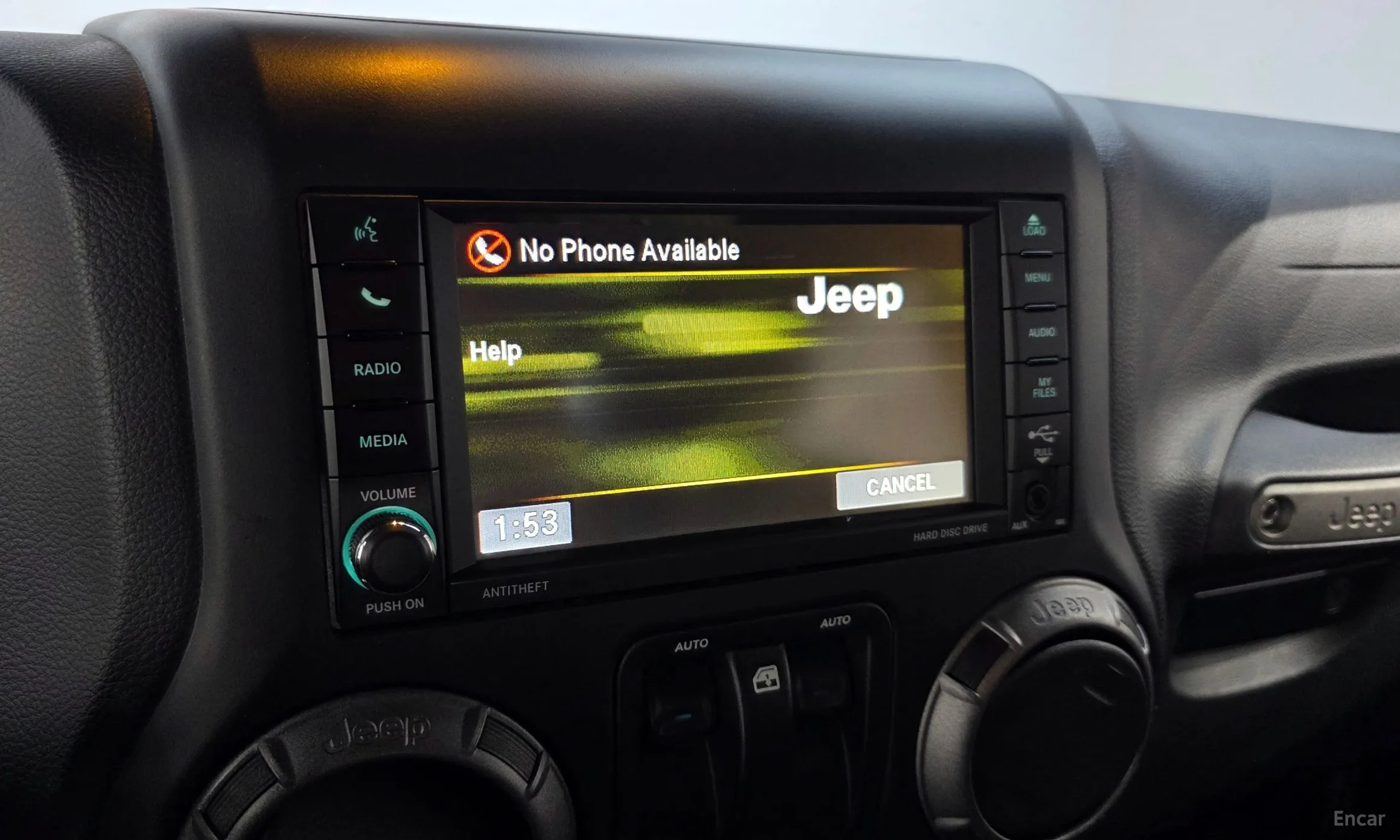 Jeep Wrangler (JK) превью 15