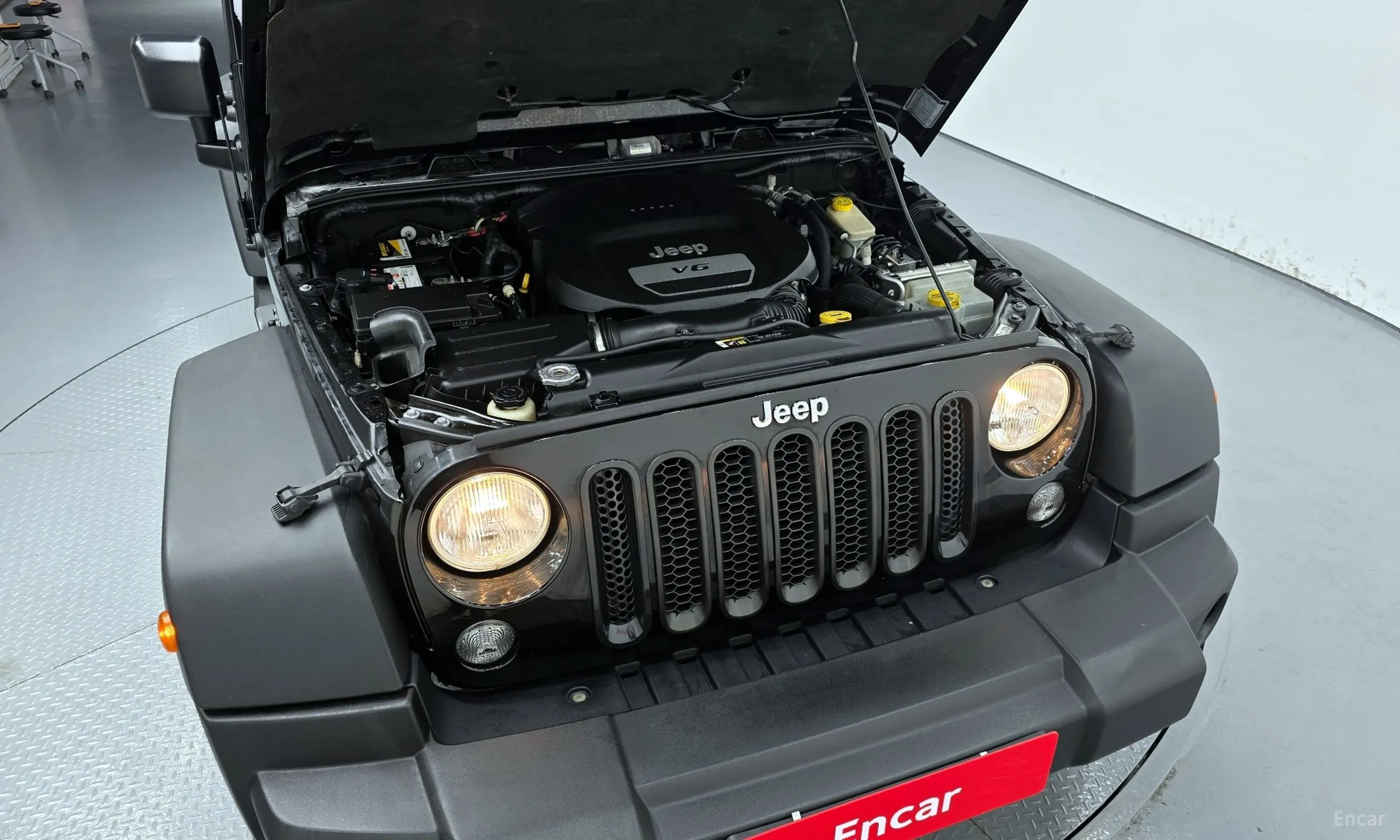 Jeep Wrangler (JK) превью 6