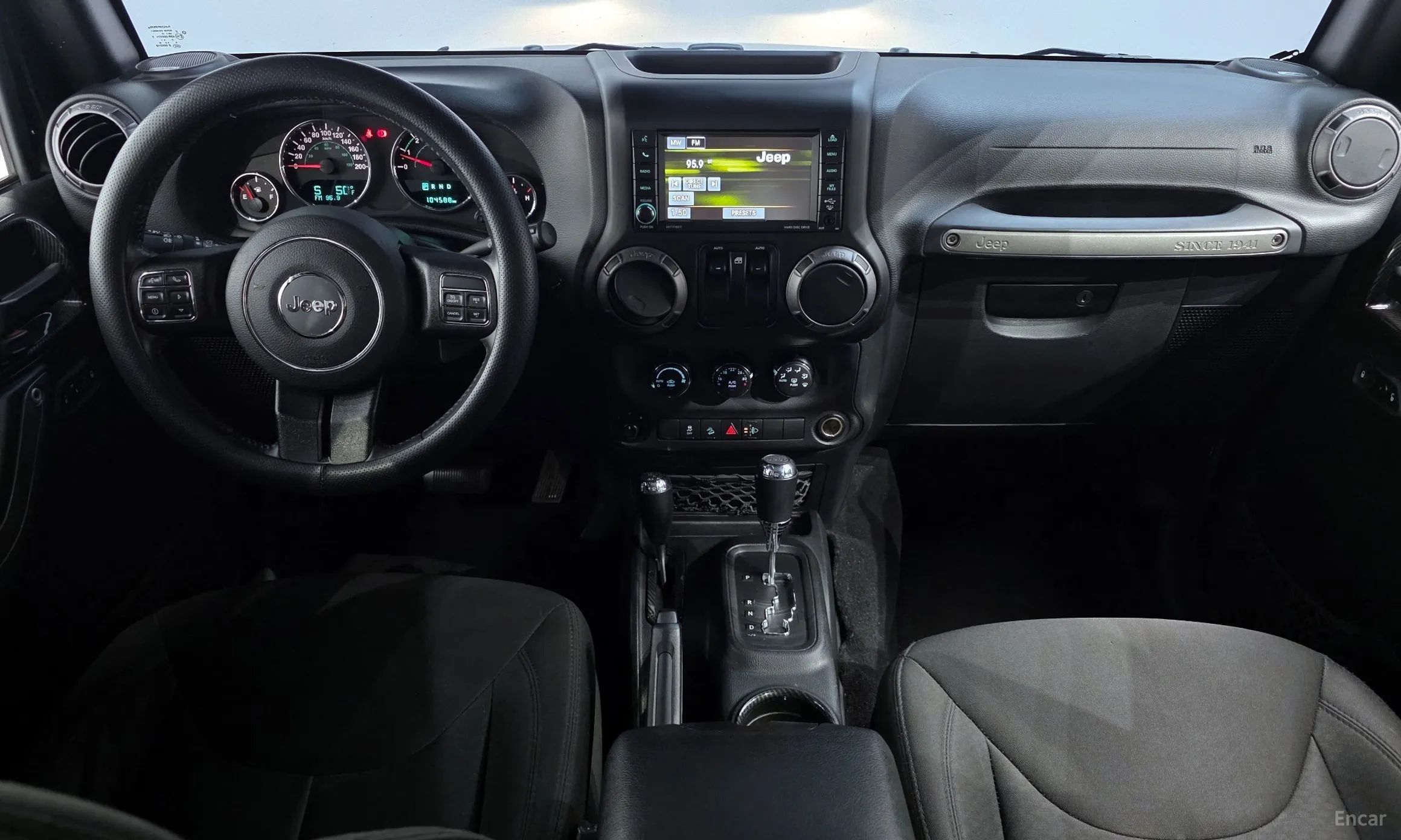 Jeep Wrangler (JK) превью 7