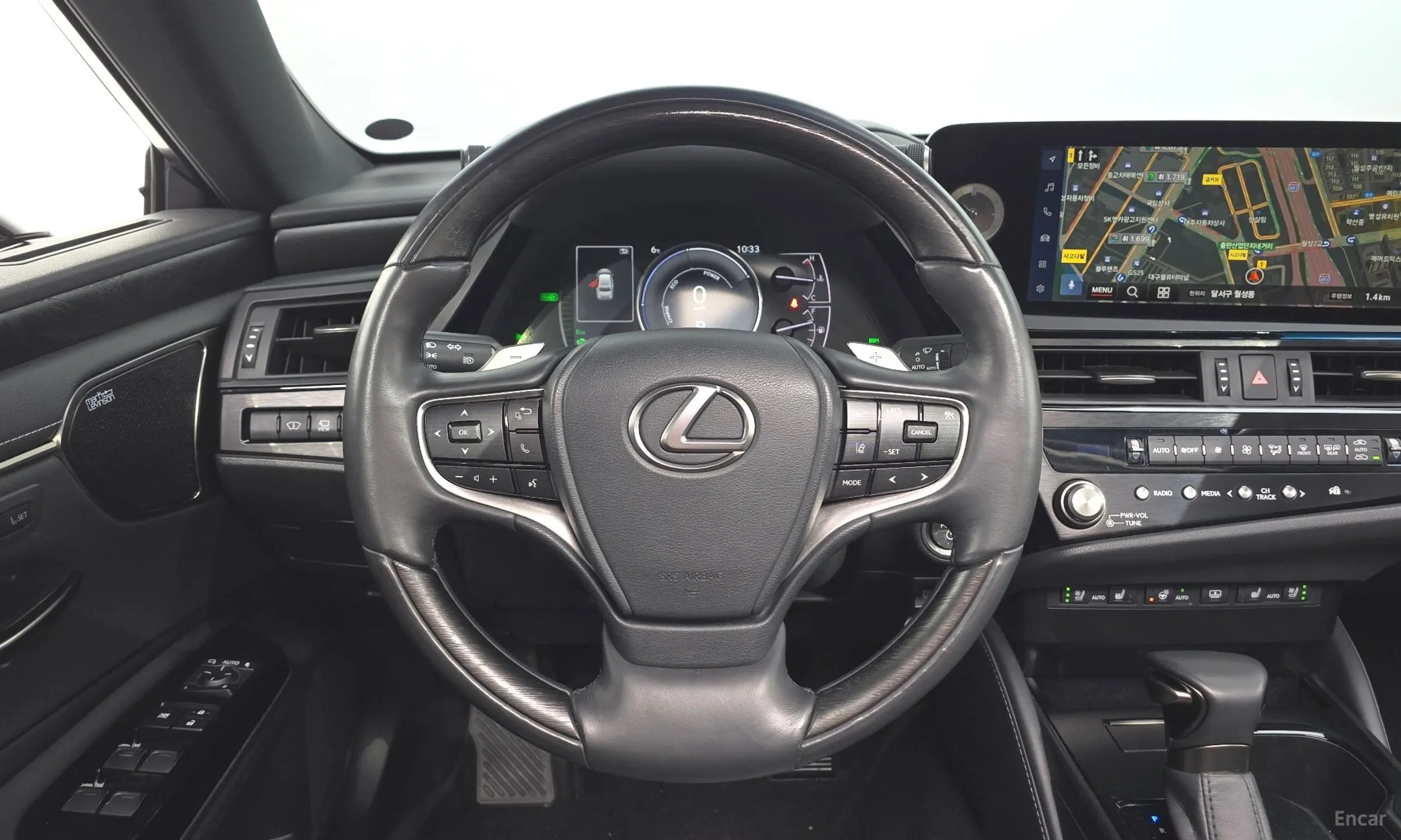 Lexus ES300h 7th Generation превью 13
