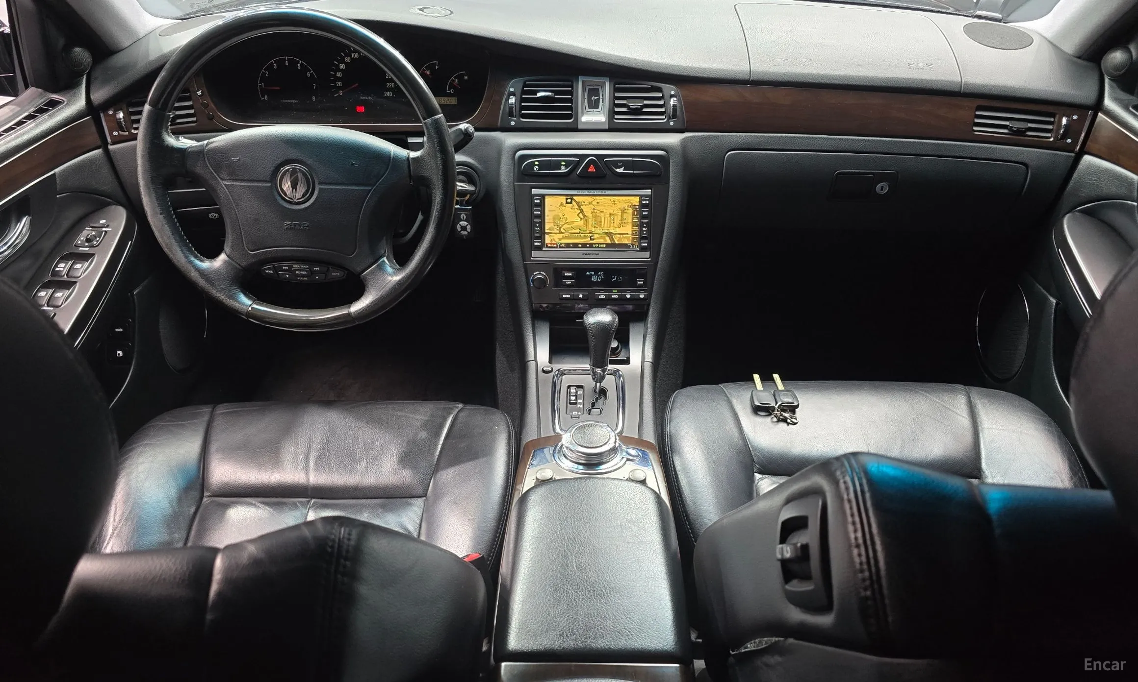 KG Mobility (SsangYong) Chairman H превью 7