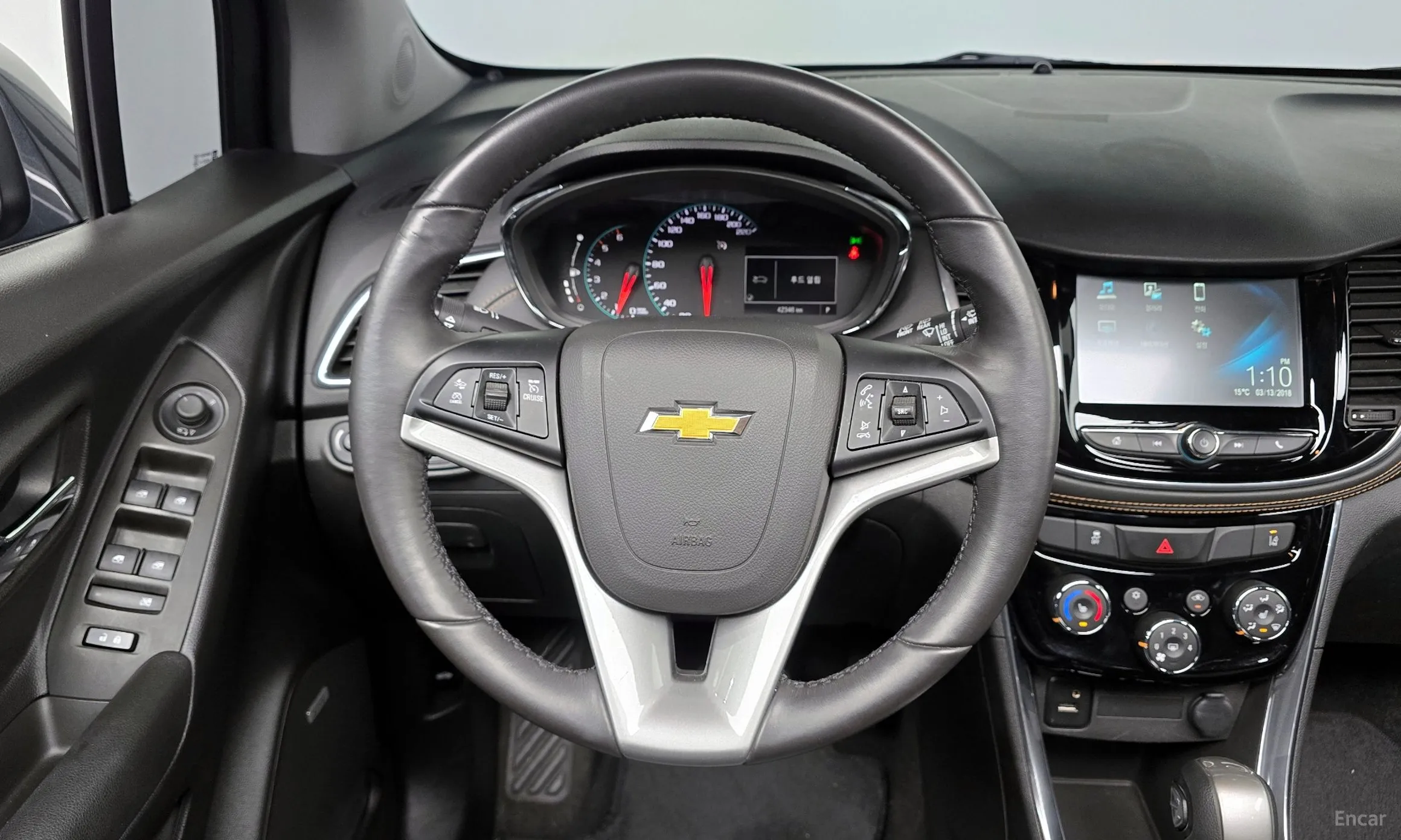 Chevrolet (GM Daewoo) Trax превью 14