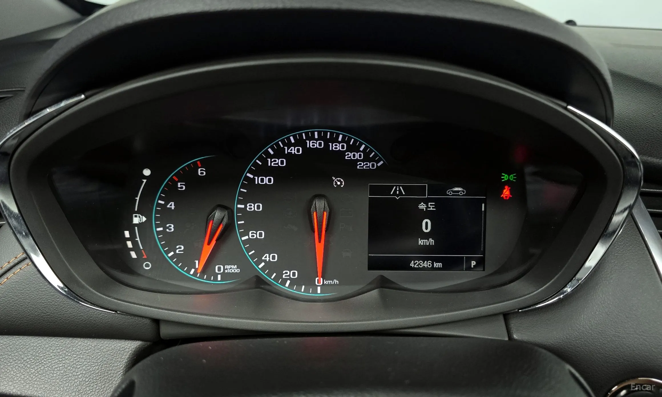 Chevrolet (GM Daewoo) Trax превью 8