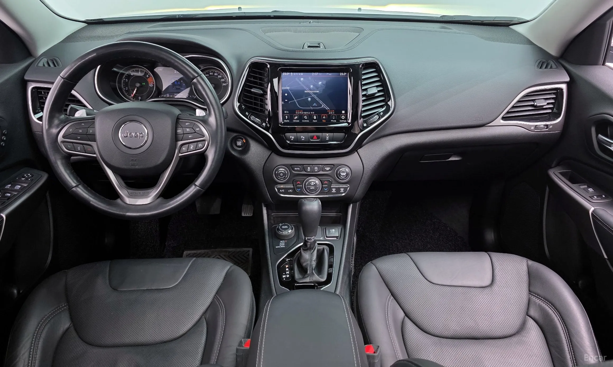 Jeep Cherokee (KL) превью 7
