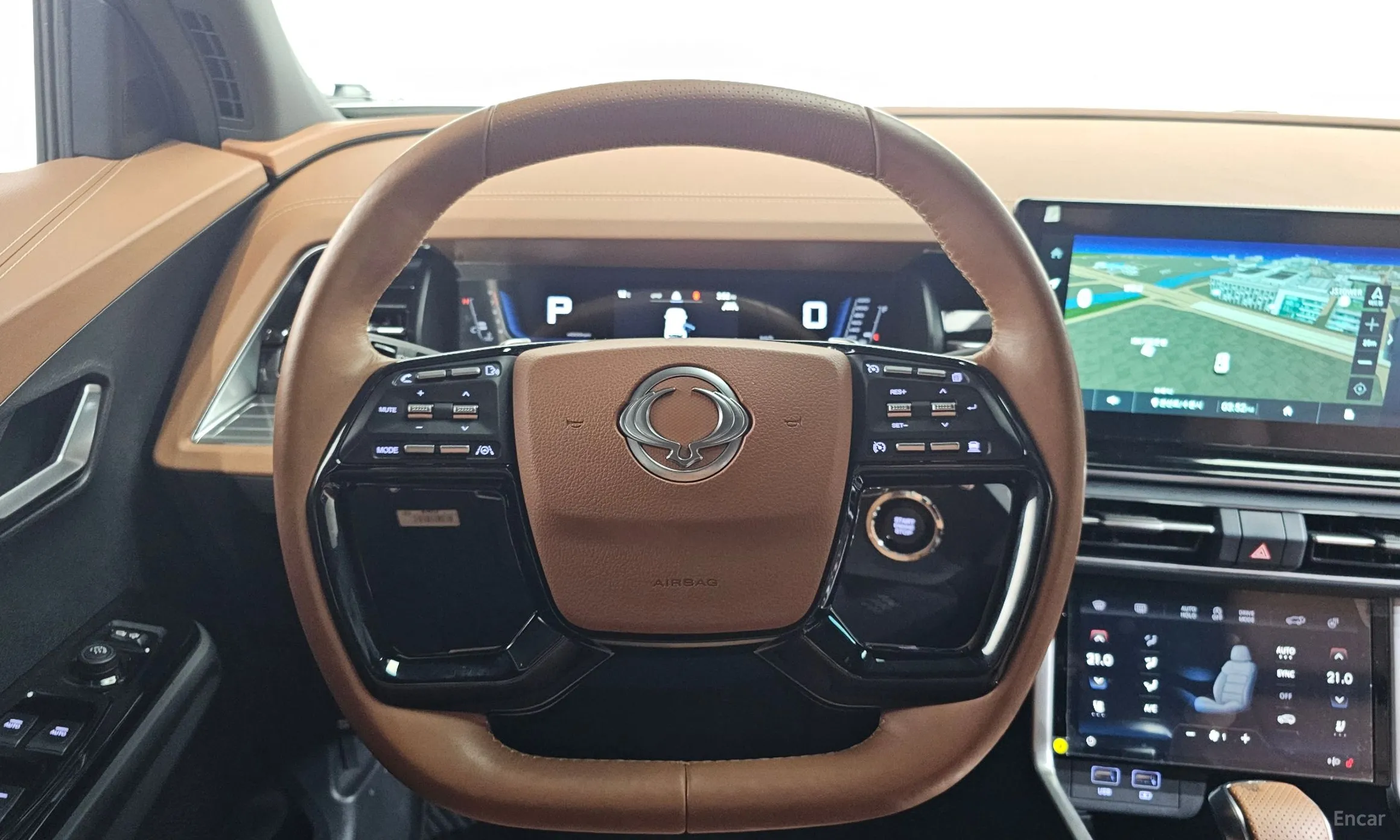 KG Mobility (SsangYong) Torres превью 13
