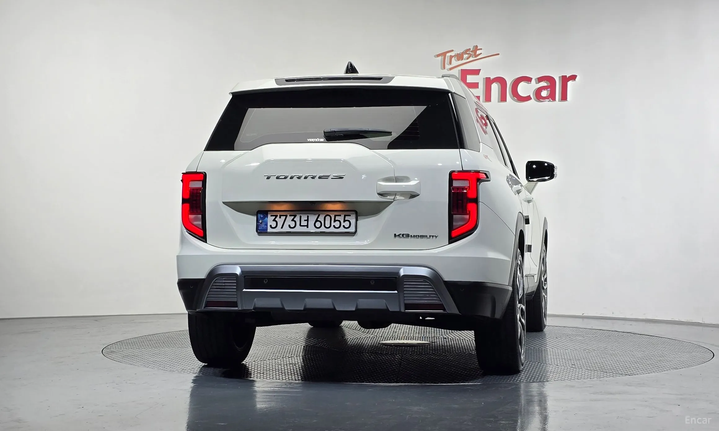 KG Mobility (SsangYong) Torres превью 4