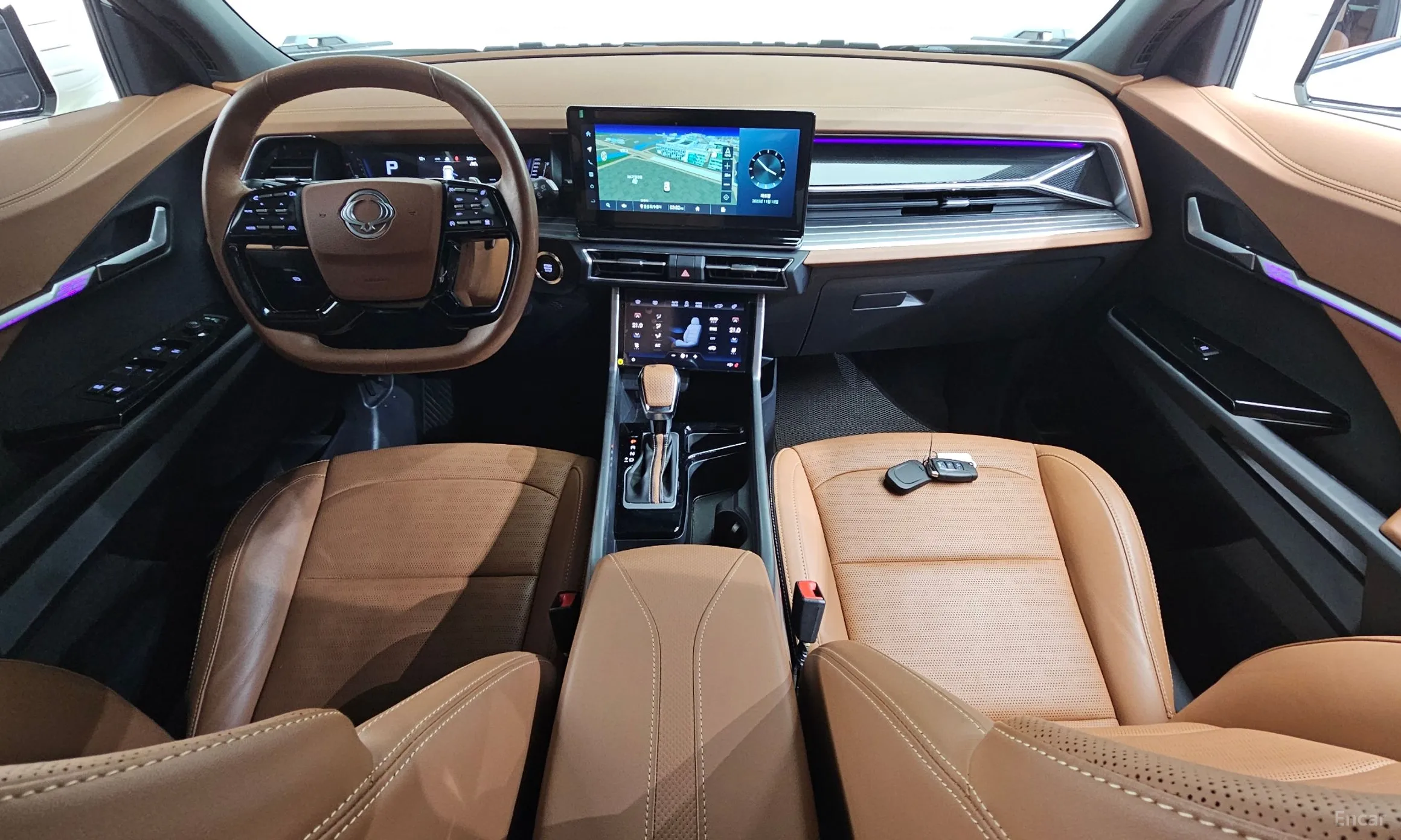 KG Mobility (SsangYong) Torres превью 7