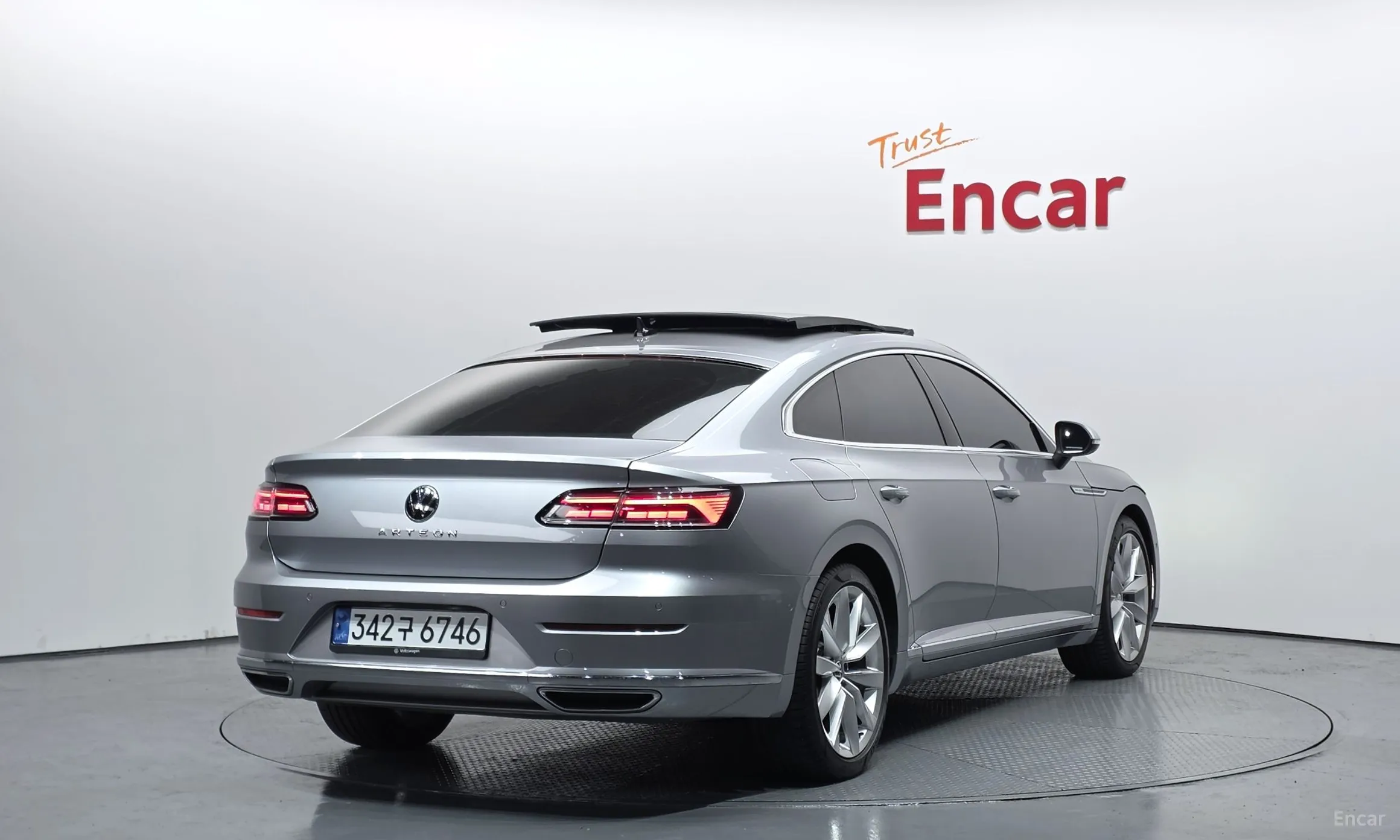 Volkswagen Ateon превью 2
