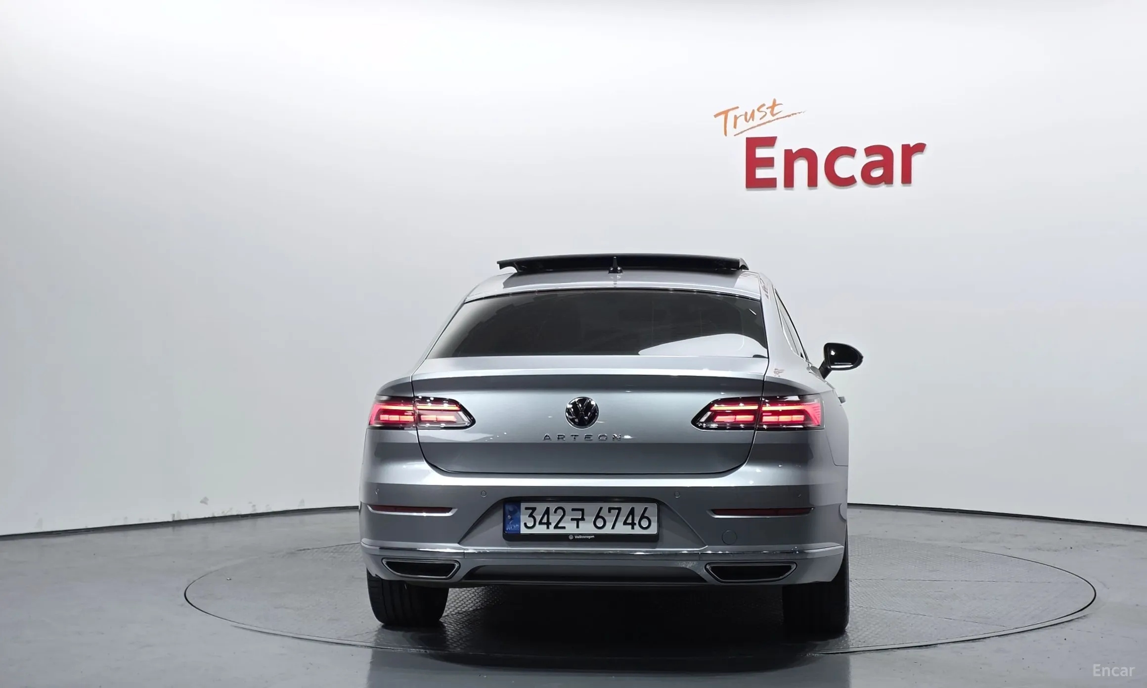 Volkswagen Ateon превью 4