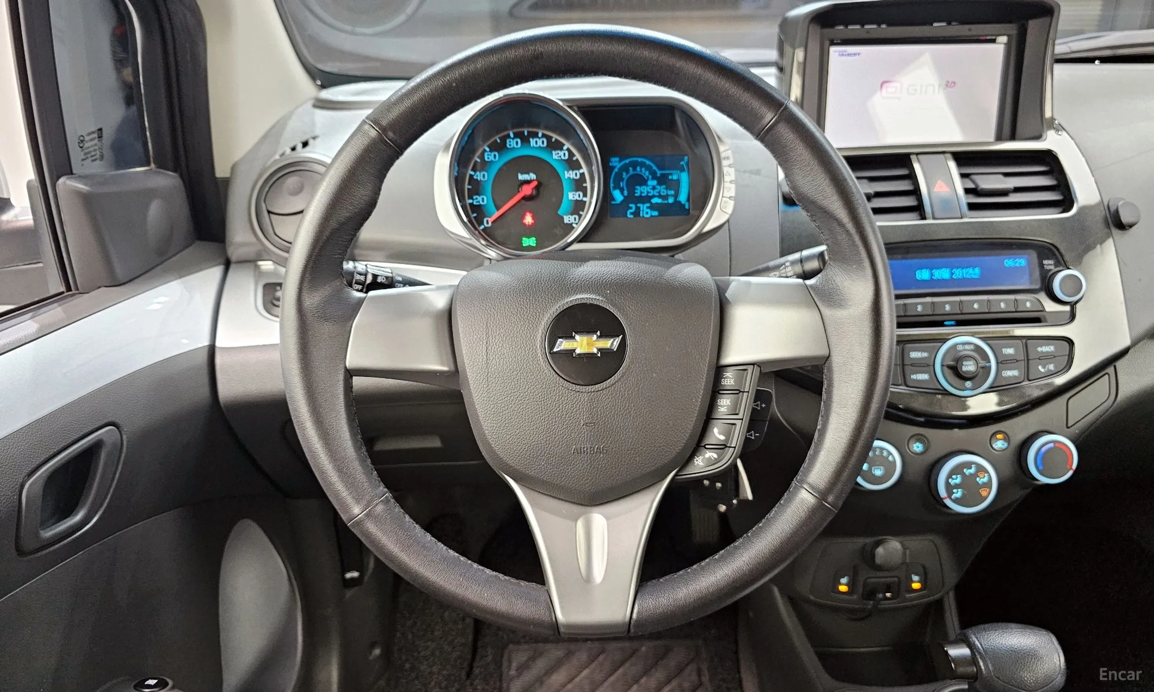 Chevrolet (GM Daewoo) Spark превью 13