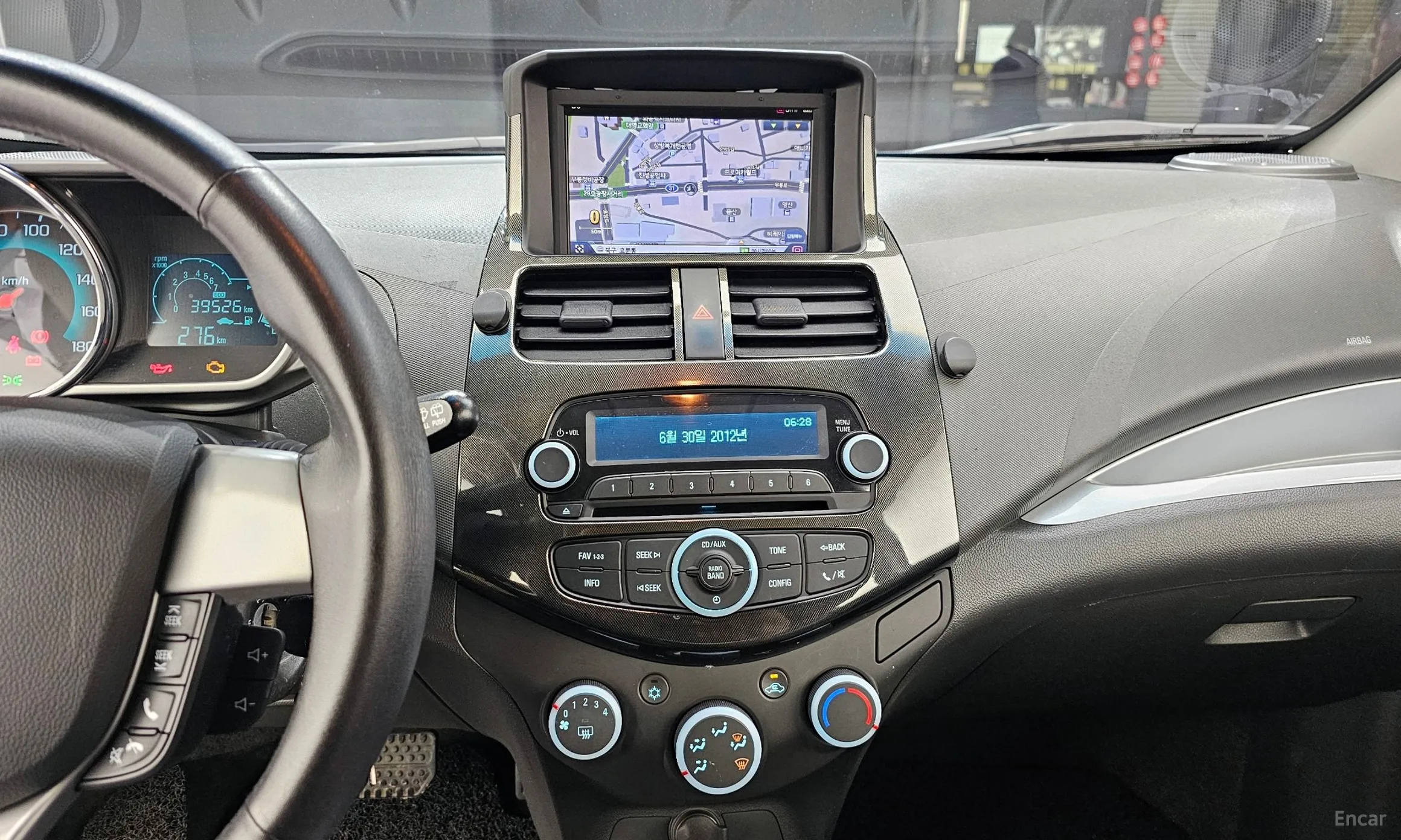 Chevrolet (GM Daewoo) Spark превью 15