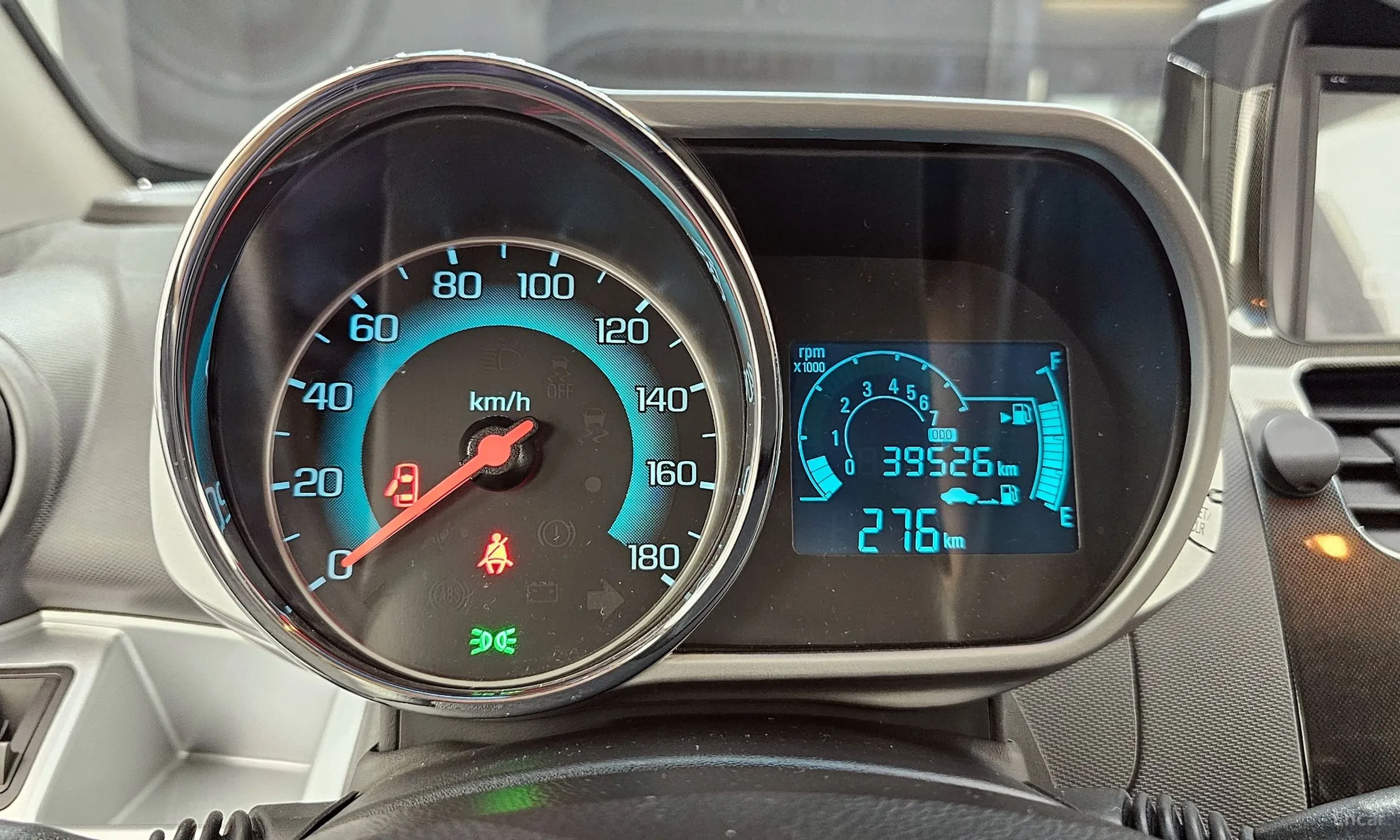 Chevrolet (GM Daewoo) Spark превью 8