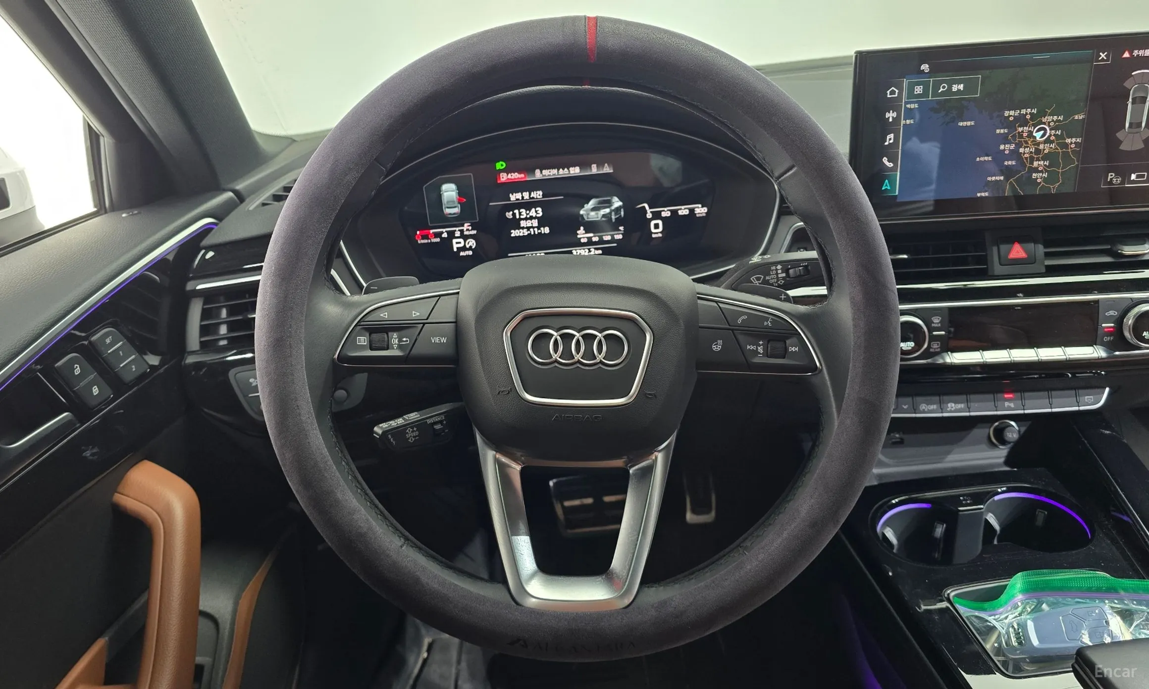 Audi A4 (B9) превью 13