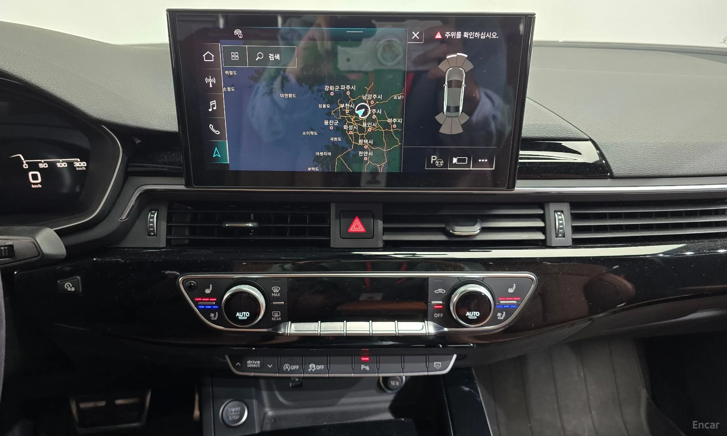 Audi A4 (B9) превью 14