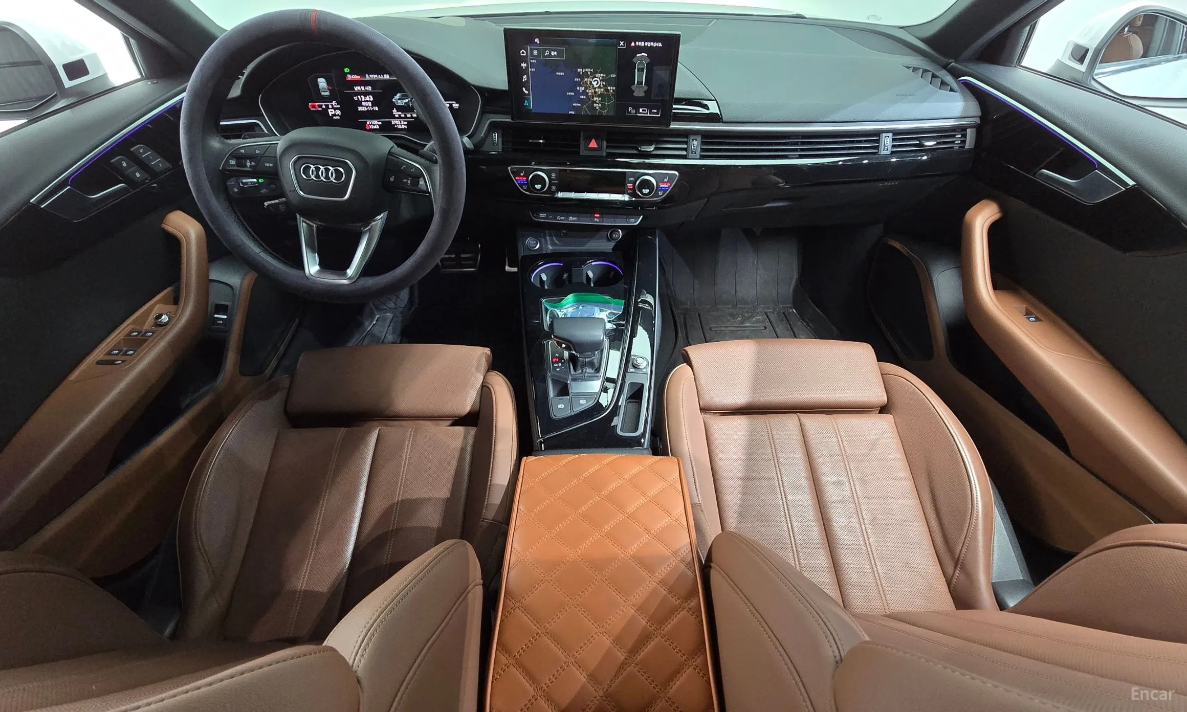 Audi A4 (B9) превью 7