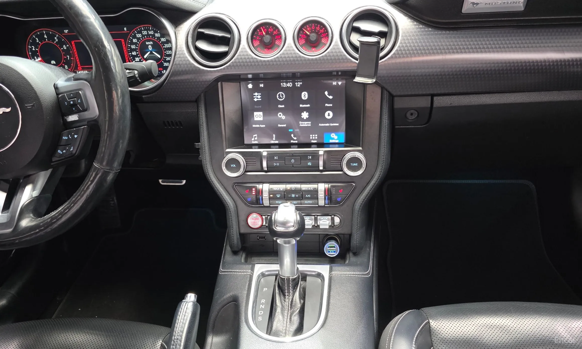 Ford Mustang превью 18