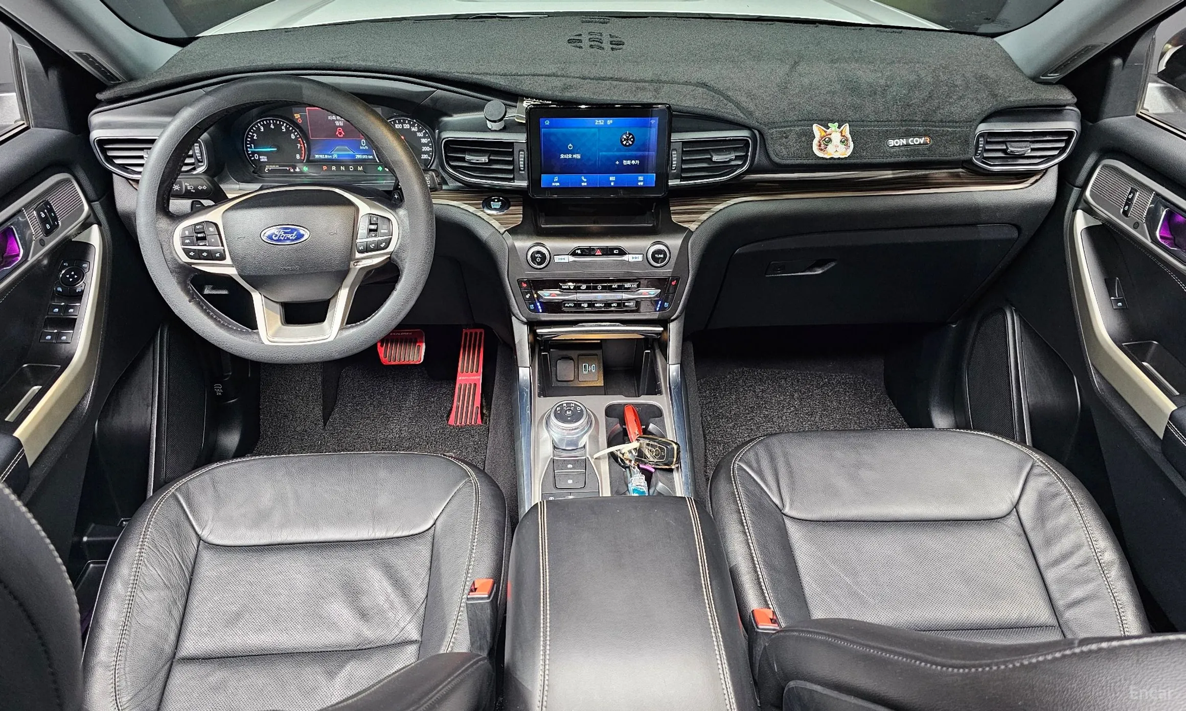 Ford Explorer 6th Generation превью 7
