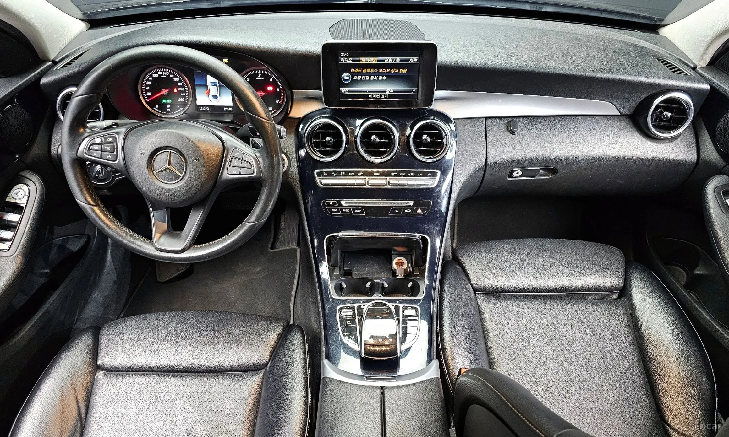 Mercedes Benz C-Class W205 превью 7