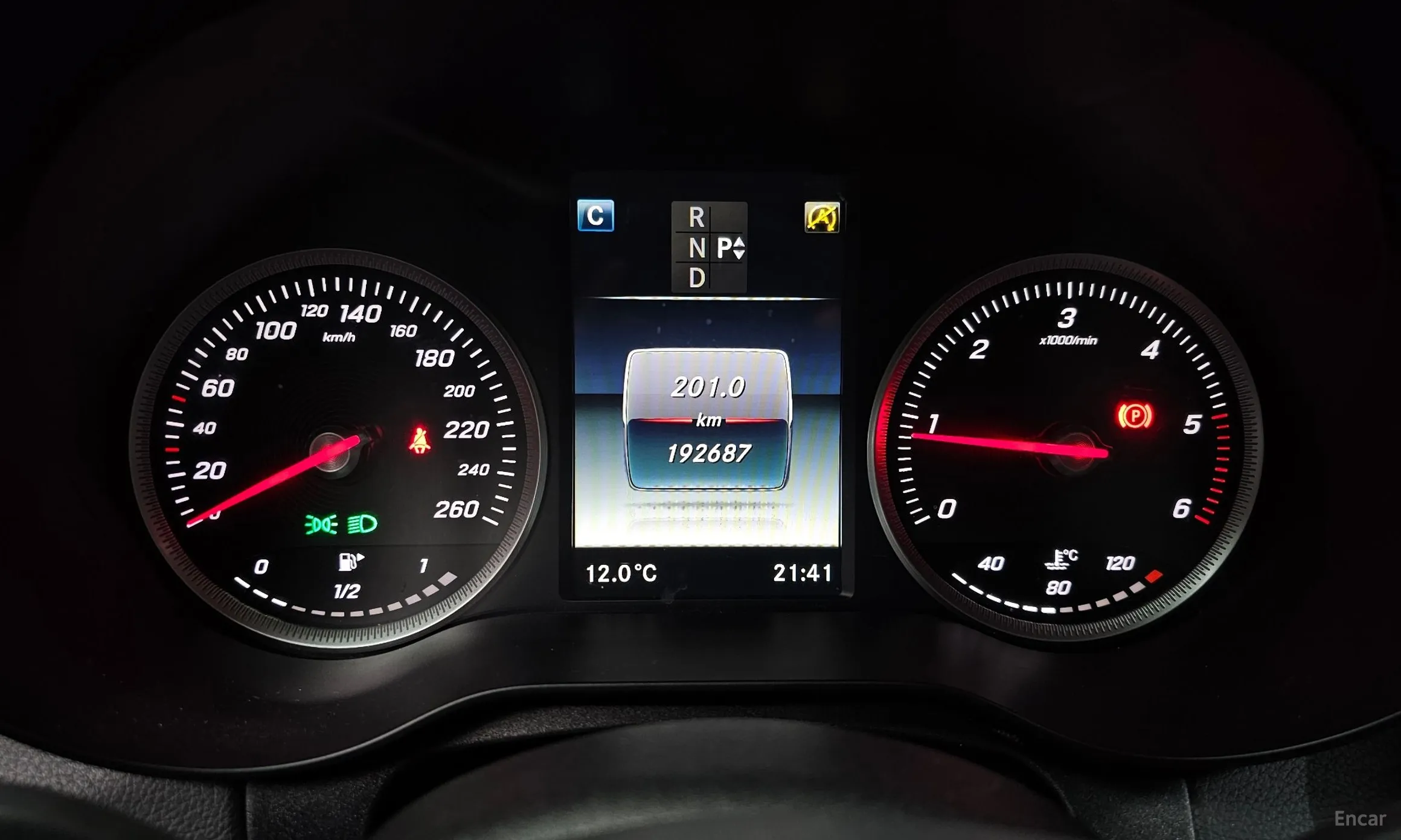 Mercedes Benz C-Class W205 превью 8
