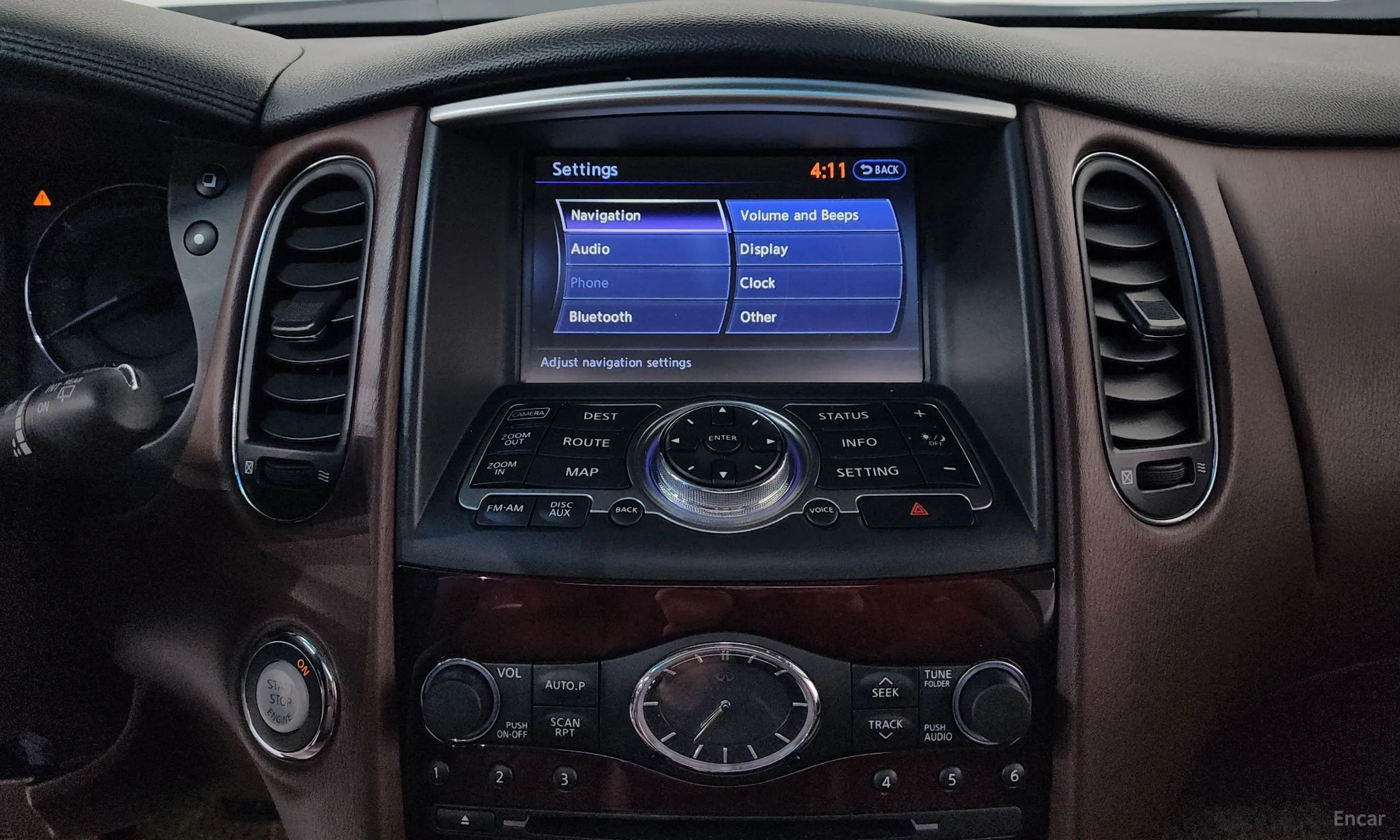 Infiniti QX50 превью 14