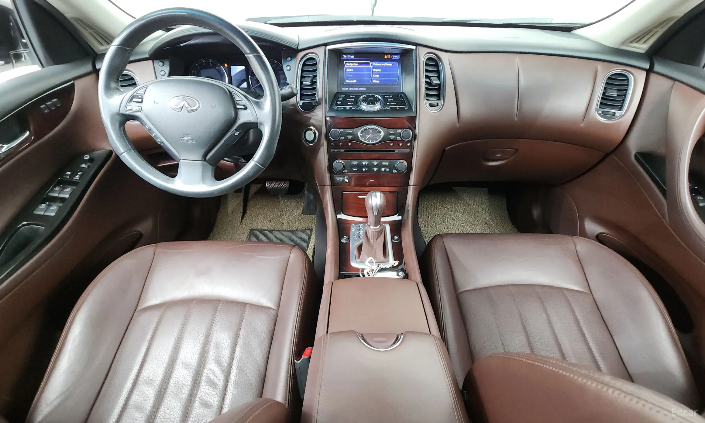 Infiniti QX50 превью 7