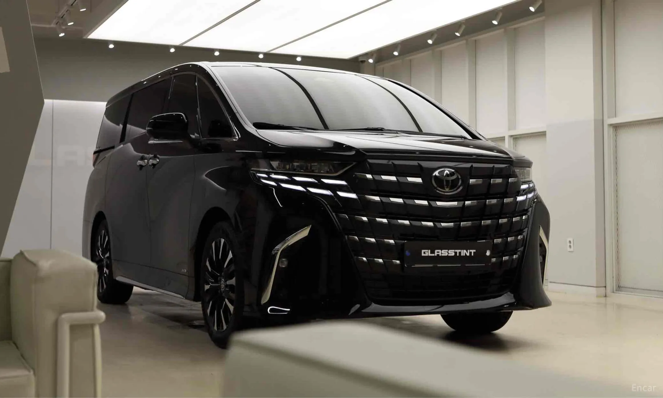 Toyota Alphard 4th Generation превью 4
