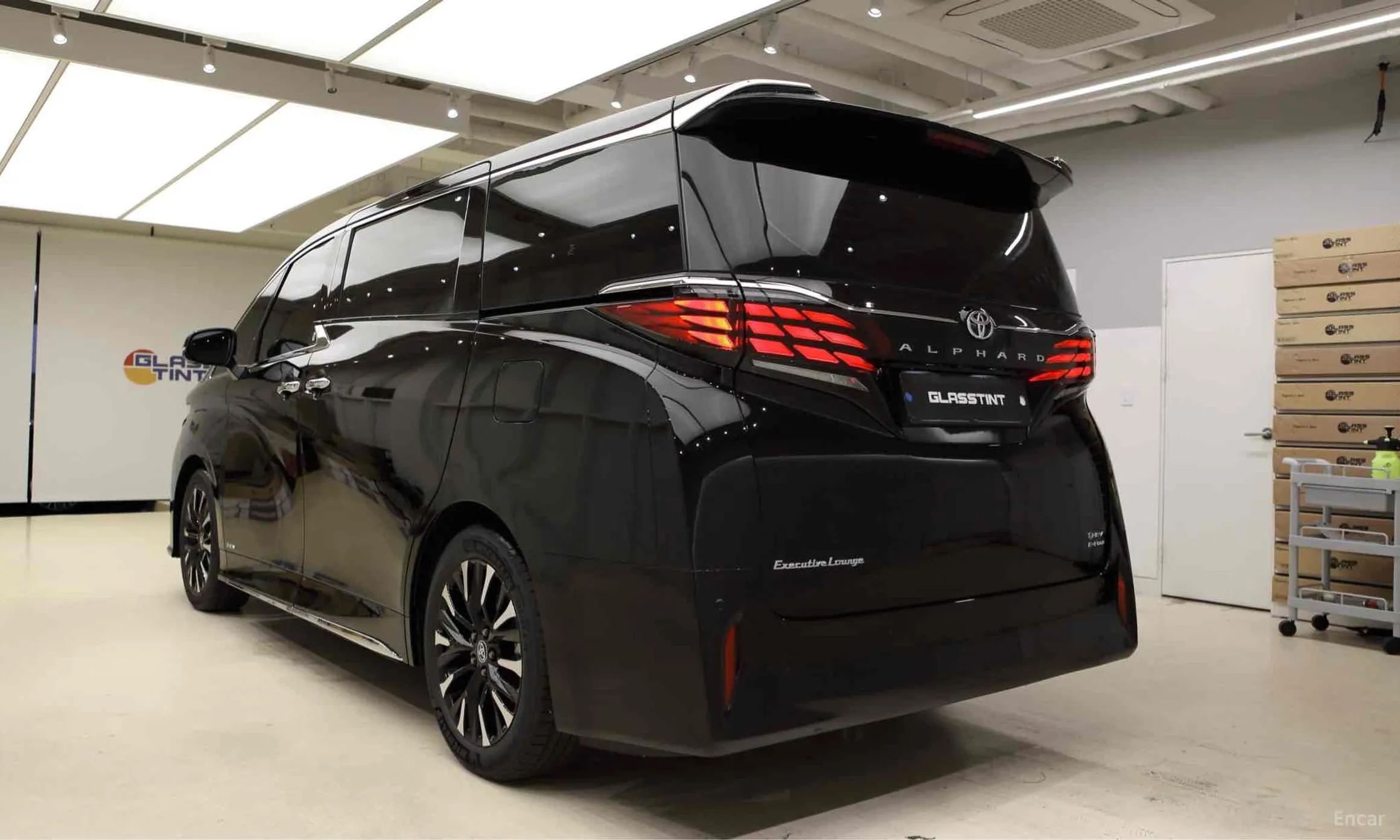 Toyota Alphard 4th Generation превью 5