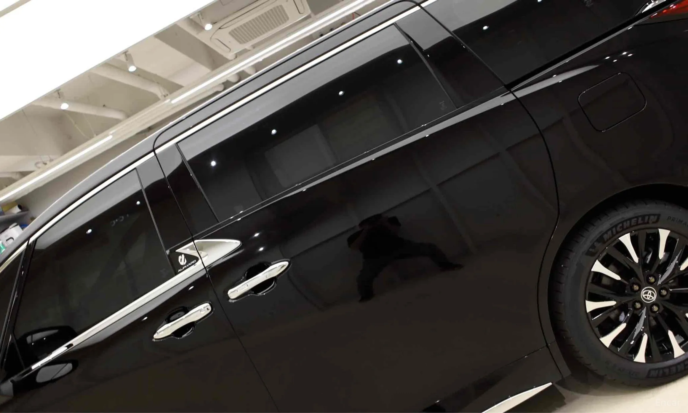 Toyota Alphard 4th Generation превью 6