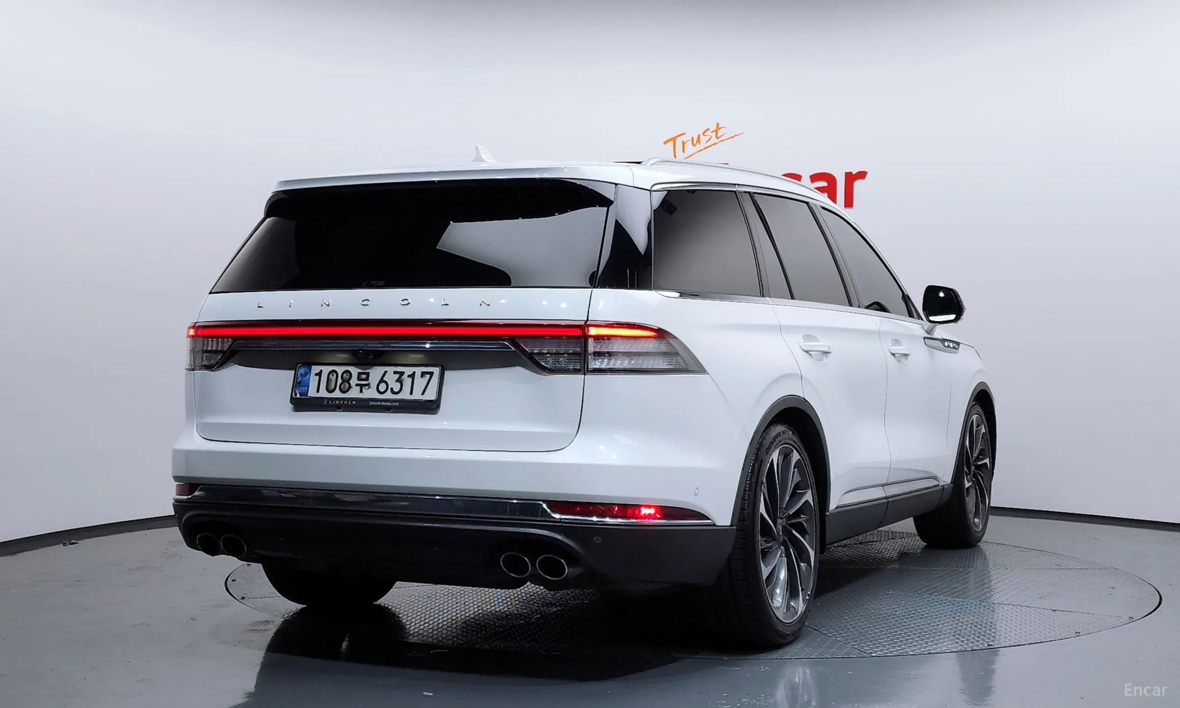 Lincoln Aviator 2nd Generation