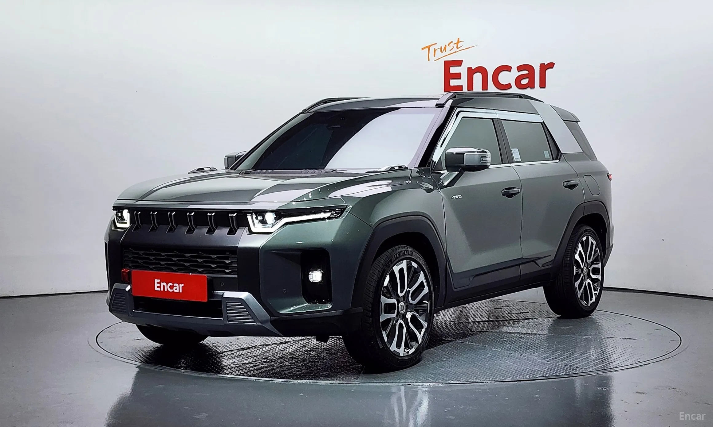 KG Mobility (SsangYong) Torres