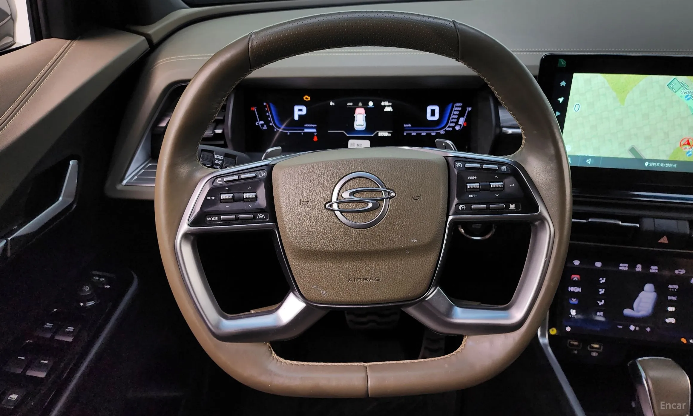 KG Mobility (SsangYong) Torres превью 15