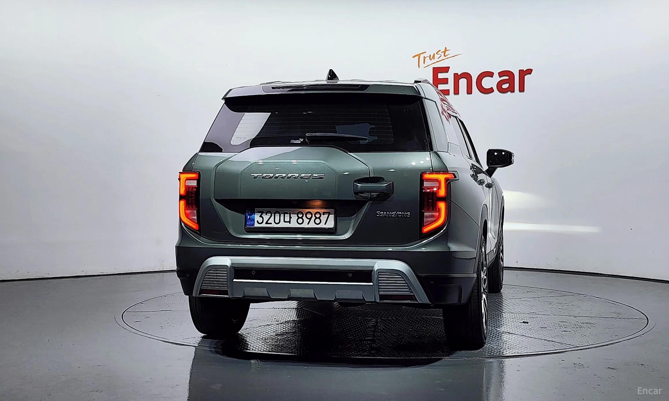 KG Mobility (SsangYong) Torres превью 4