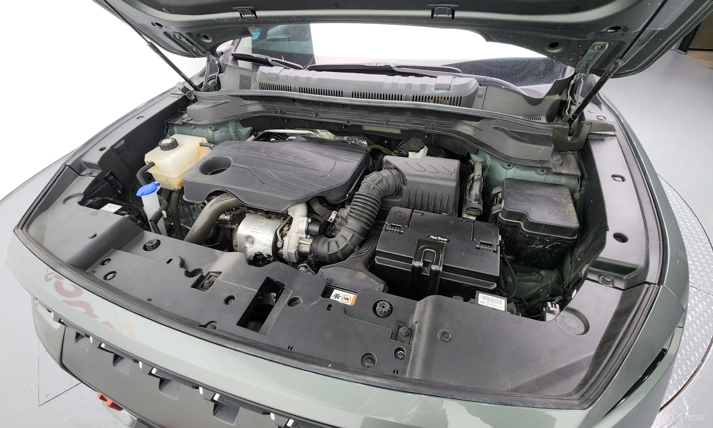 KG Mobility (SsangYong) Torres превью 6