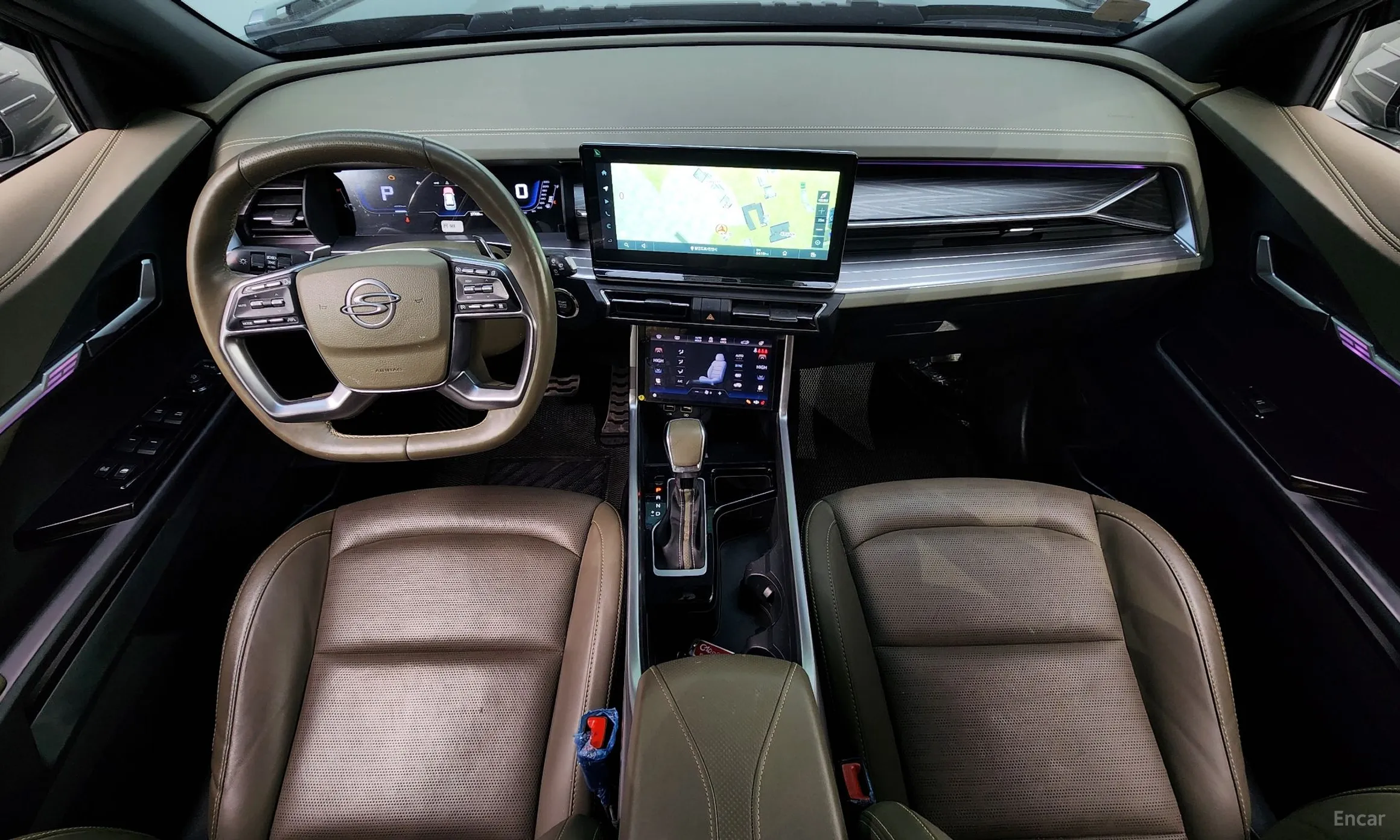 KG Mobility (SsangYong) Torres превью 7