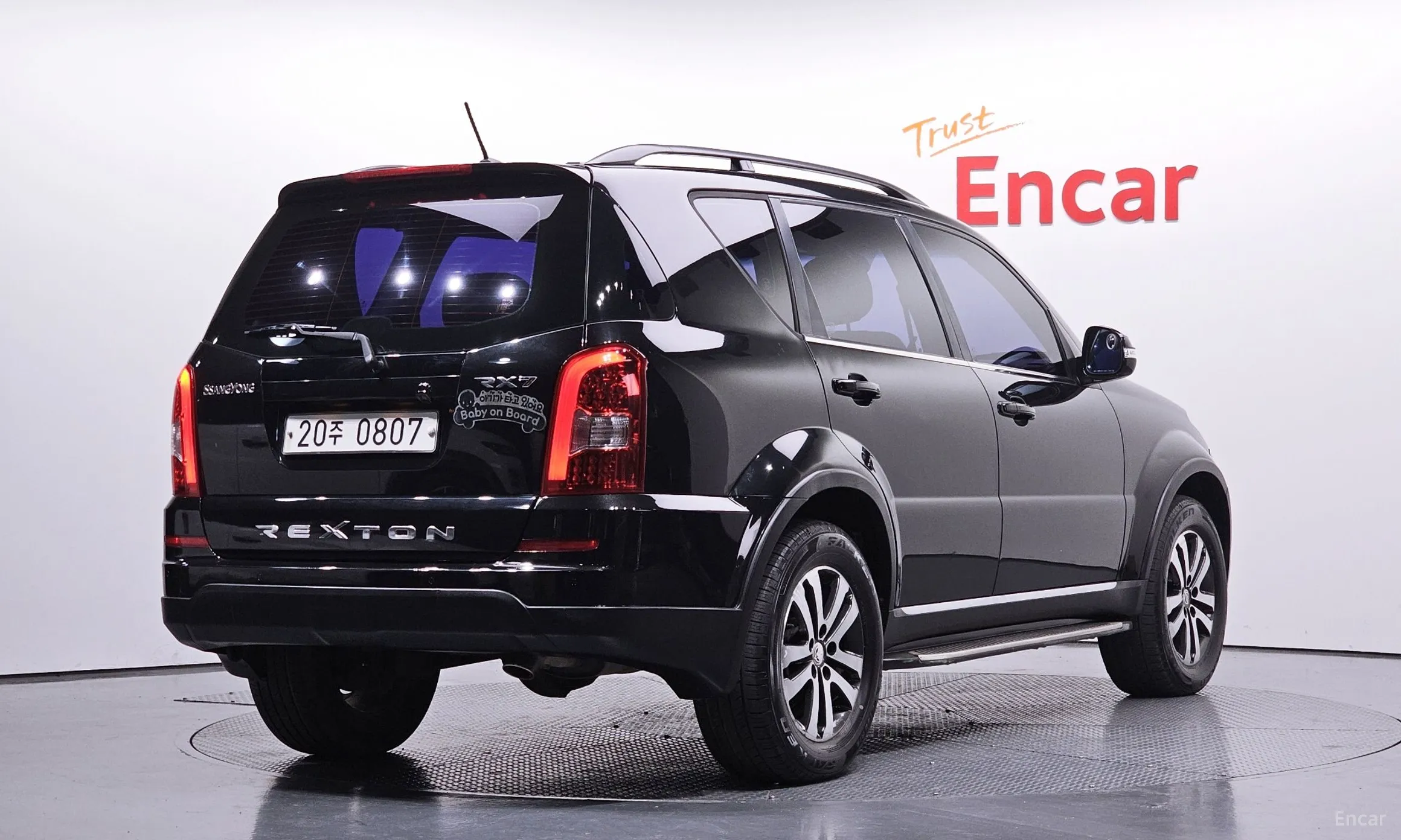KG Mobility (SsangYong) Rexton W превью 2